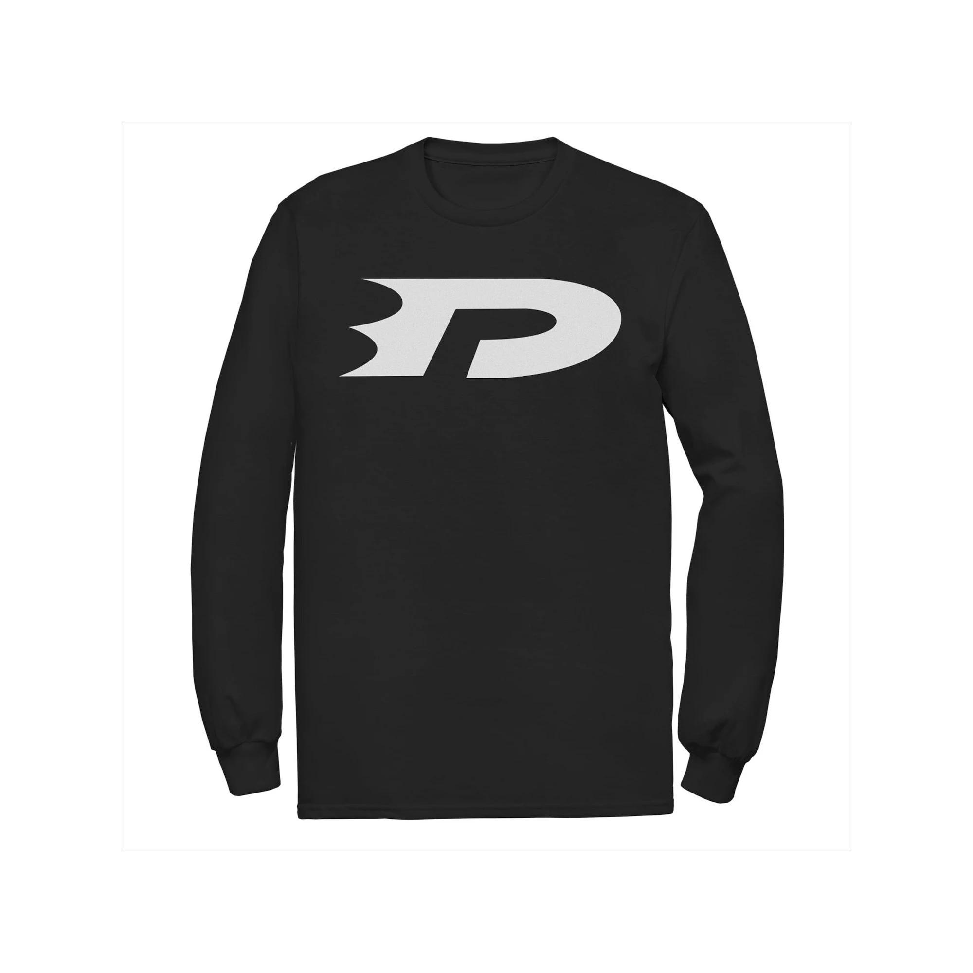 Men's Nickelodeon Danny Phanton DP Logo Tee, Size: Large, Black Product Image