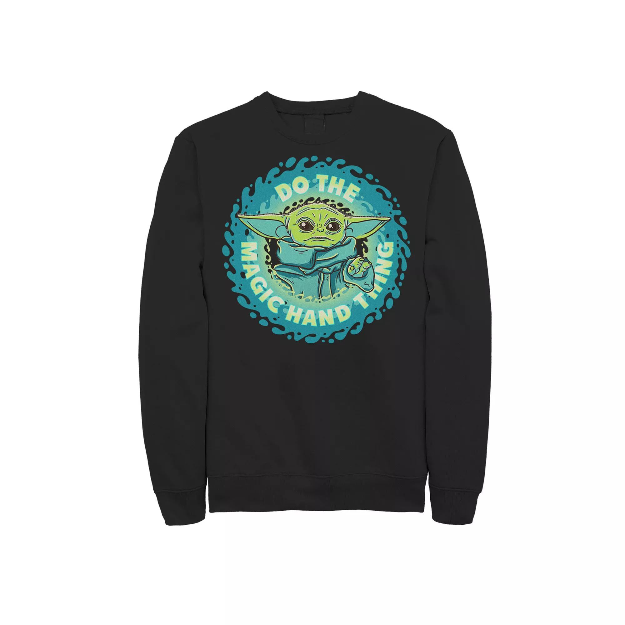 Men's Outer Banks JJ Maybank Portrait Sweatshirt, Size: Medium, Black Product Image