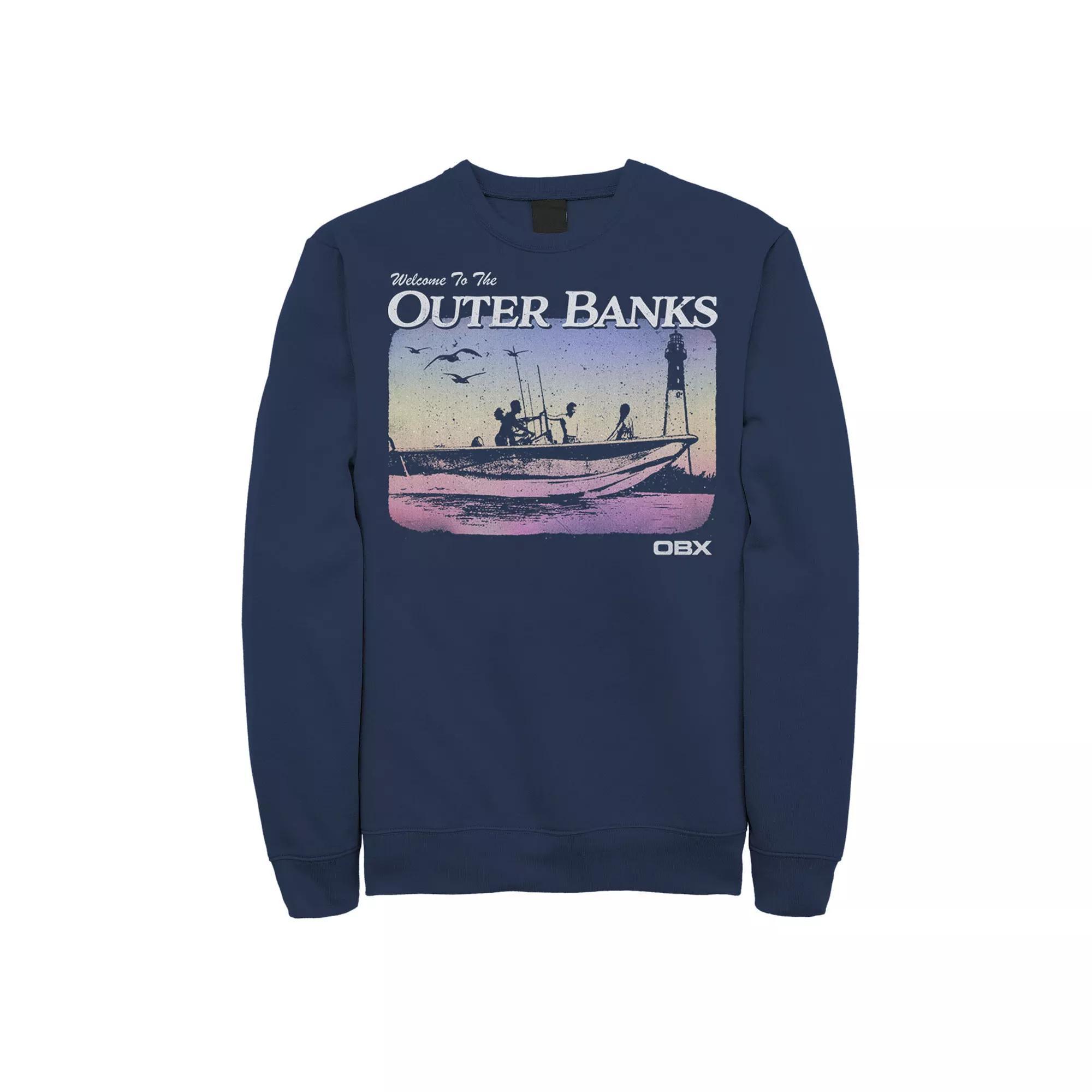 Juniors' Fifth Sun Mountain Range Color Pop Portrait Fleece Sweatshirt, Girl's, Size: XXL, Black Product Image