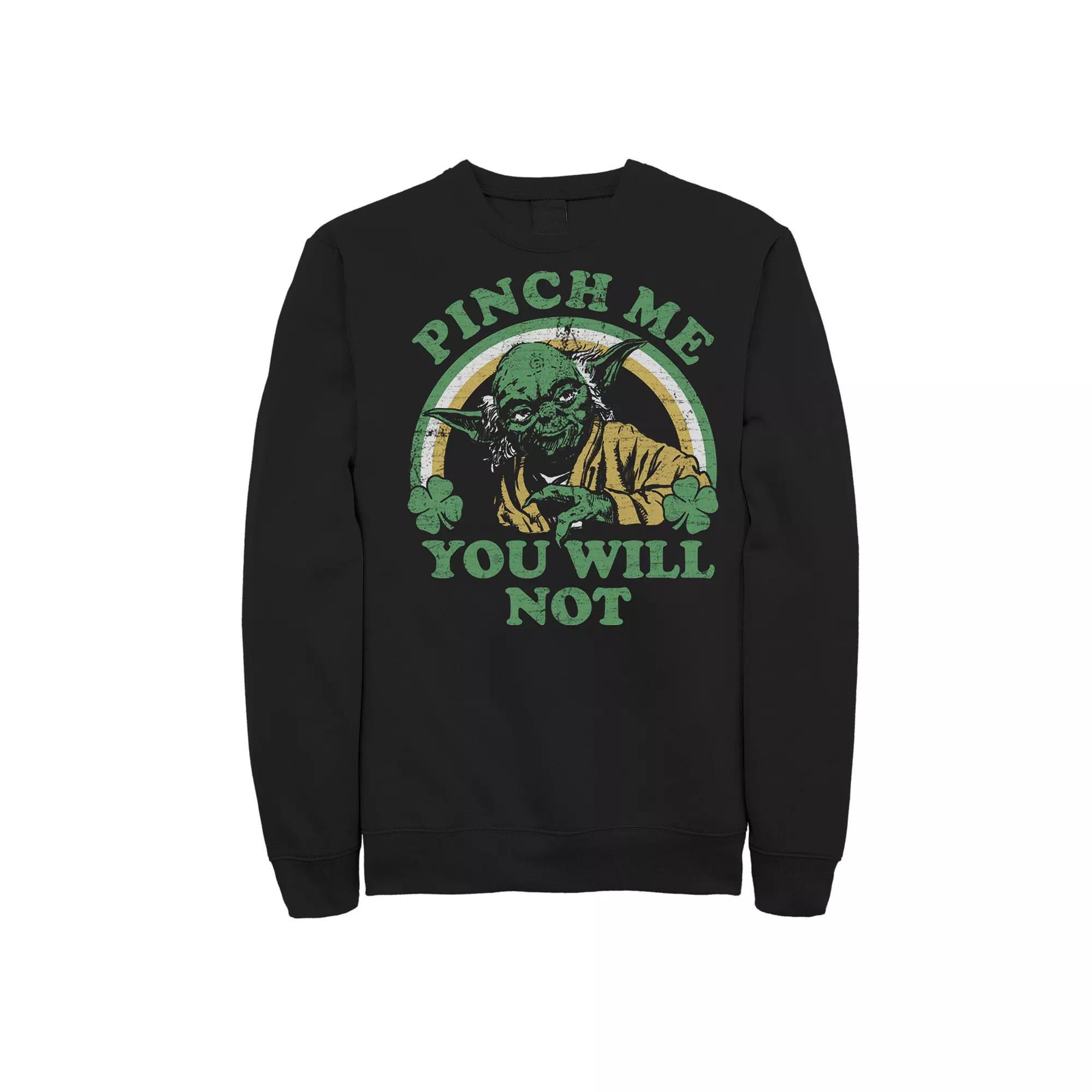 Men's Harry Potter Hogwarts House Badge Sweatshirt, Size: XL, Black Product Image