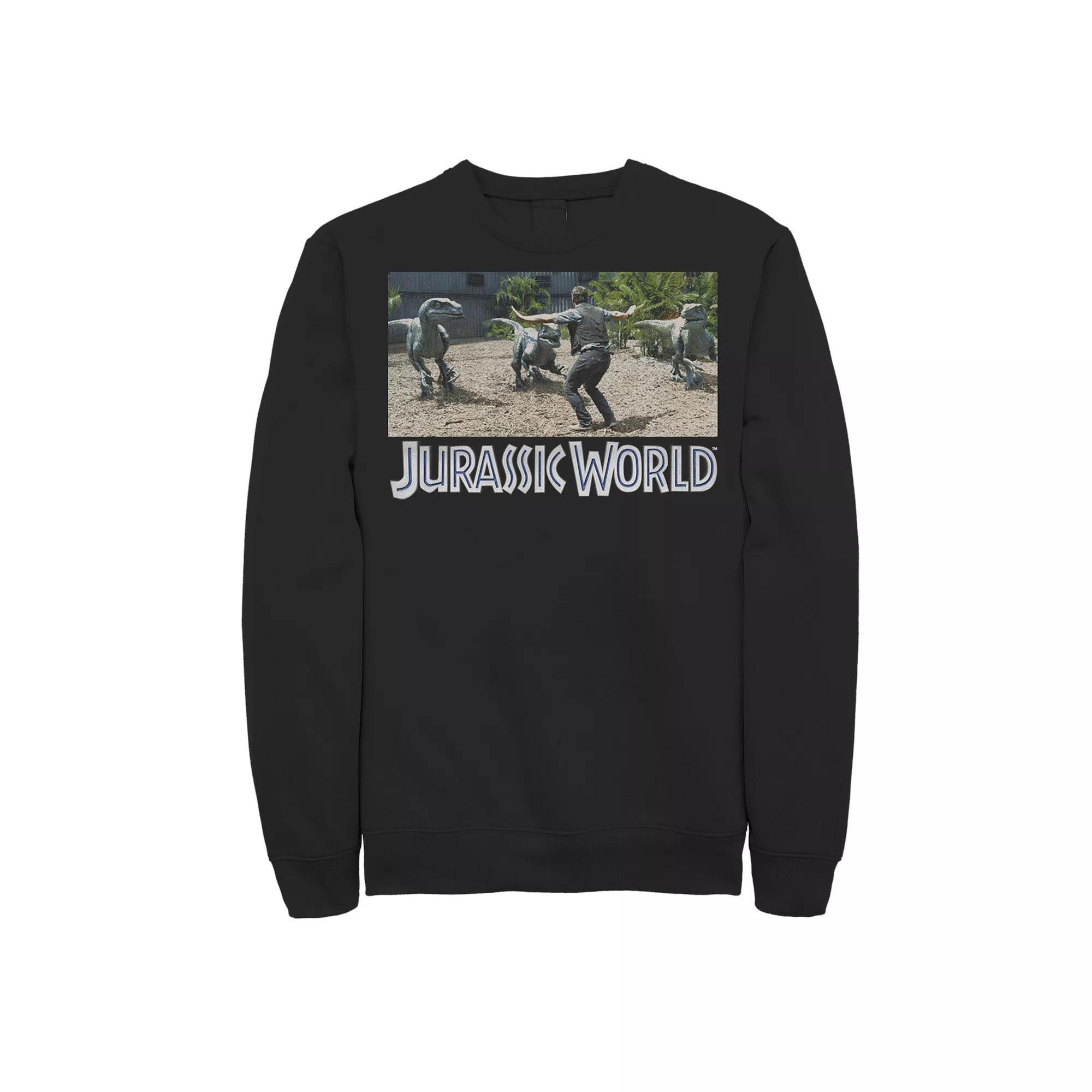 Men's Harry Potter Ron & Harry In The Flying Car Sweatshirt, Size: Medium, Black Product Image
