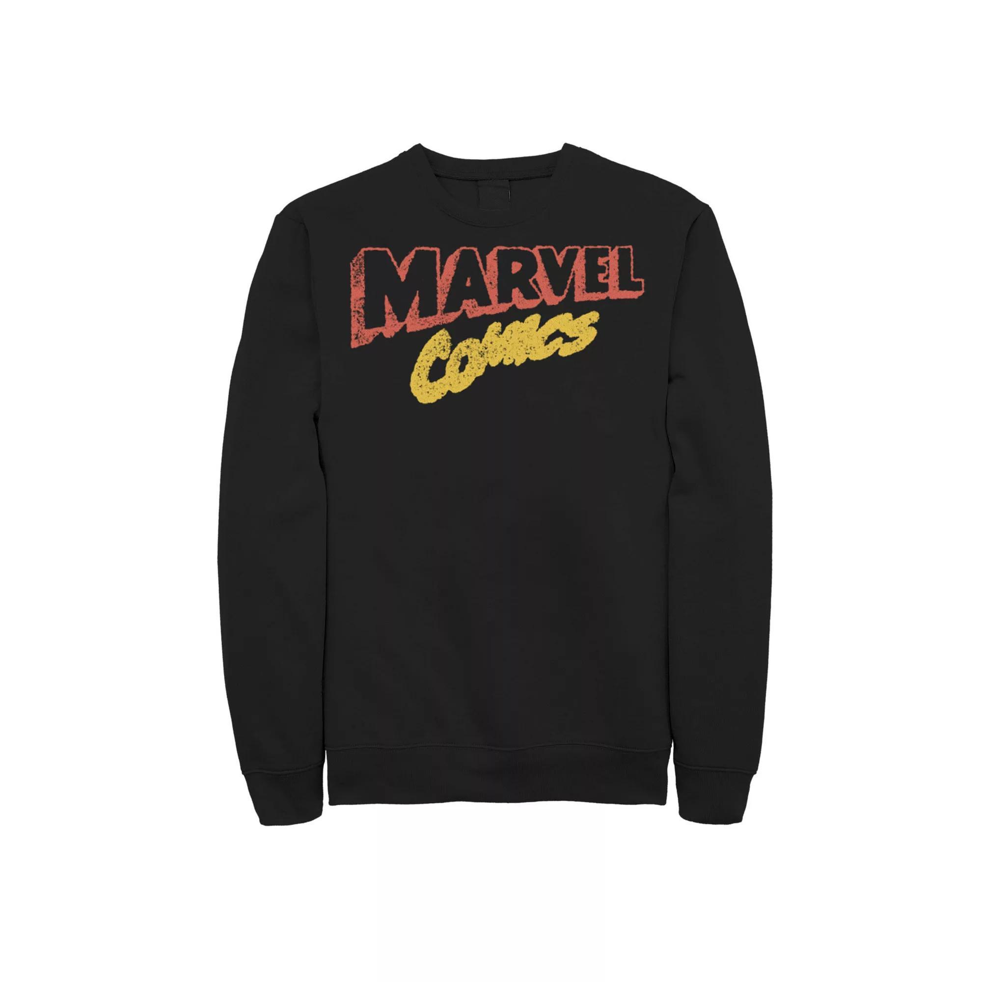 Mens DC Comics Batman Classic Tie Dye Bat Logo Sweatshirt Product Image