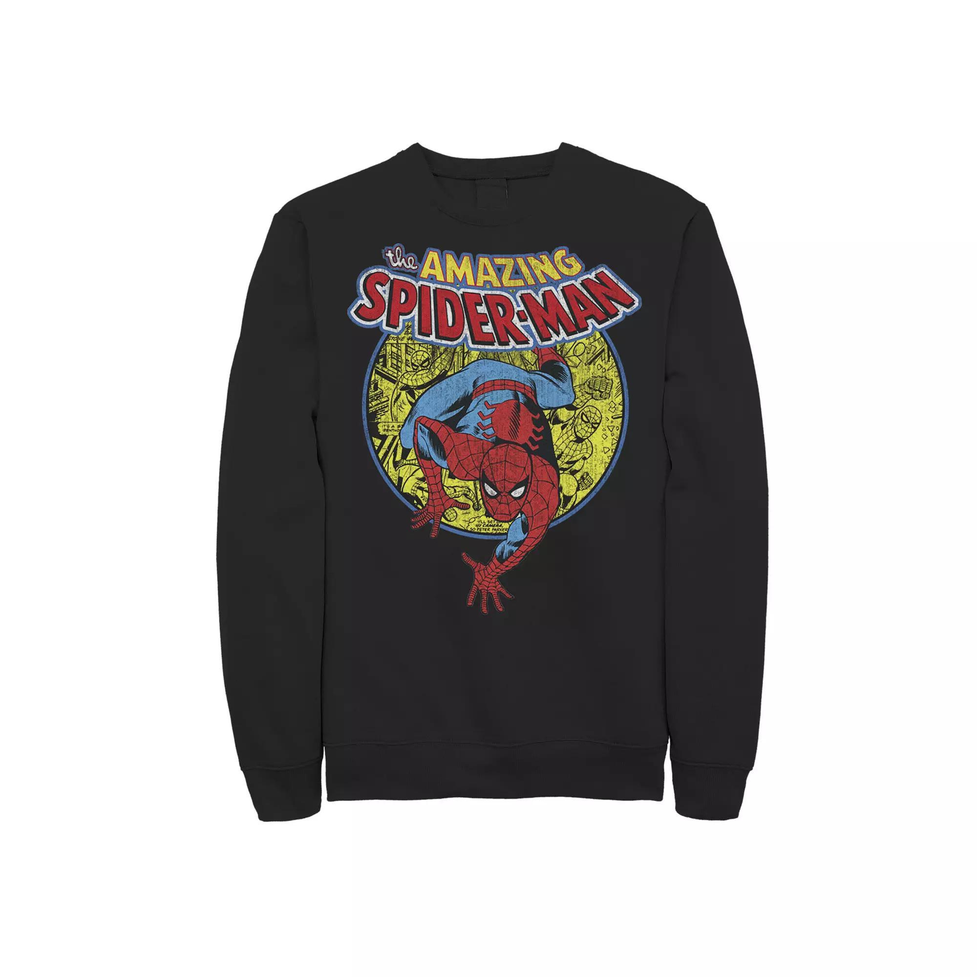 Men's Star Wars Luke Vader Face Off Ugly Christmas Sweater Sweatshirt, Size: XL, Black Product Image