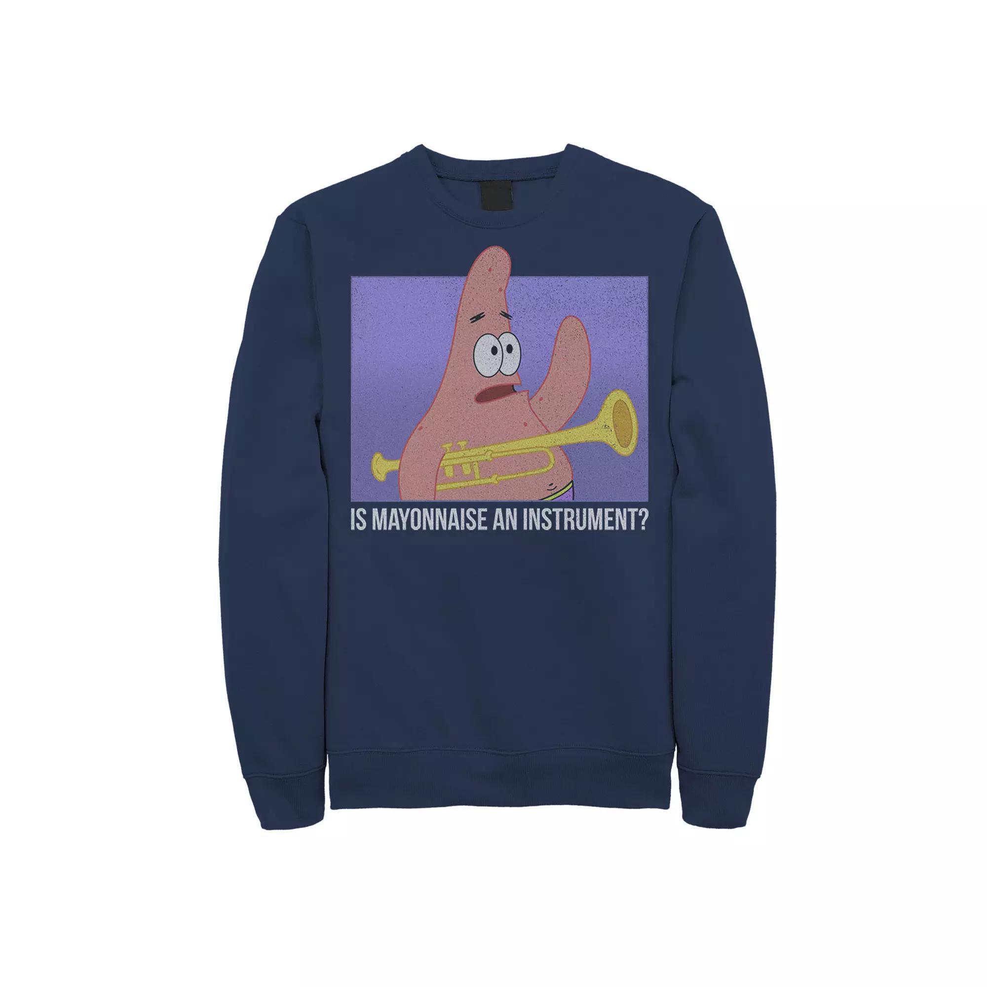 Men's Marvel Spider-Man The Story Of My Life Humor Portrait Sweatshirt, Size: Large, Grey Heather Product Image