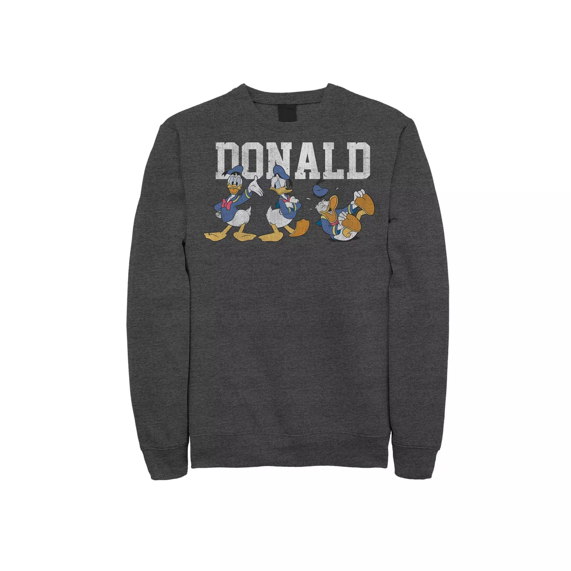 Disney's Mulan Mushu Dragon Symbol Men's Fleece Sweater, Size: XXL, Black Product Image
