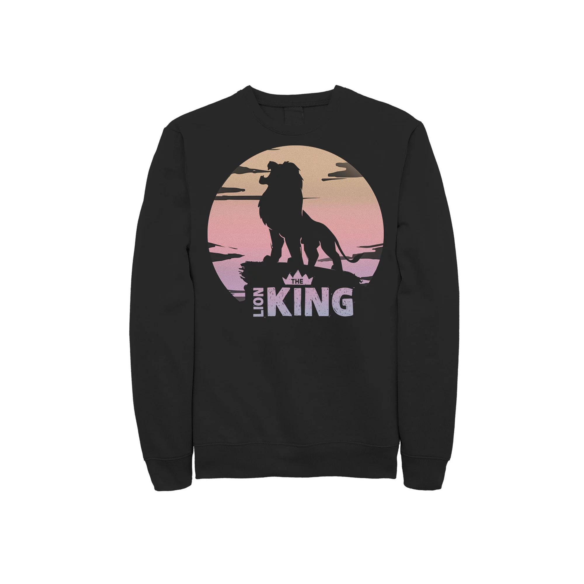 Men's Marvel What If T'Challa Star Lord Poster Sweatshirt, Size: XXL, Blue Product Image