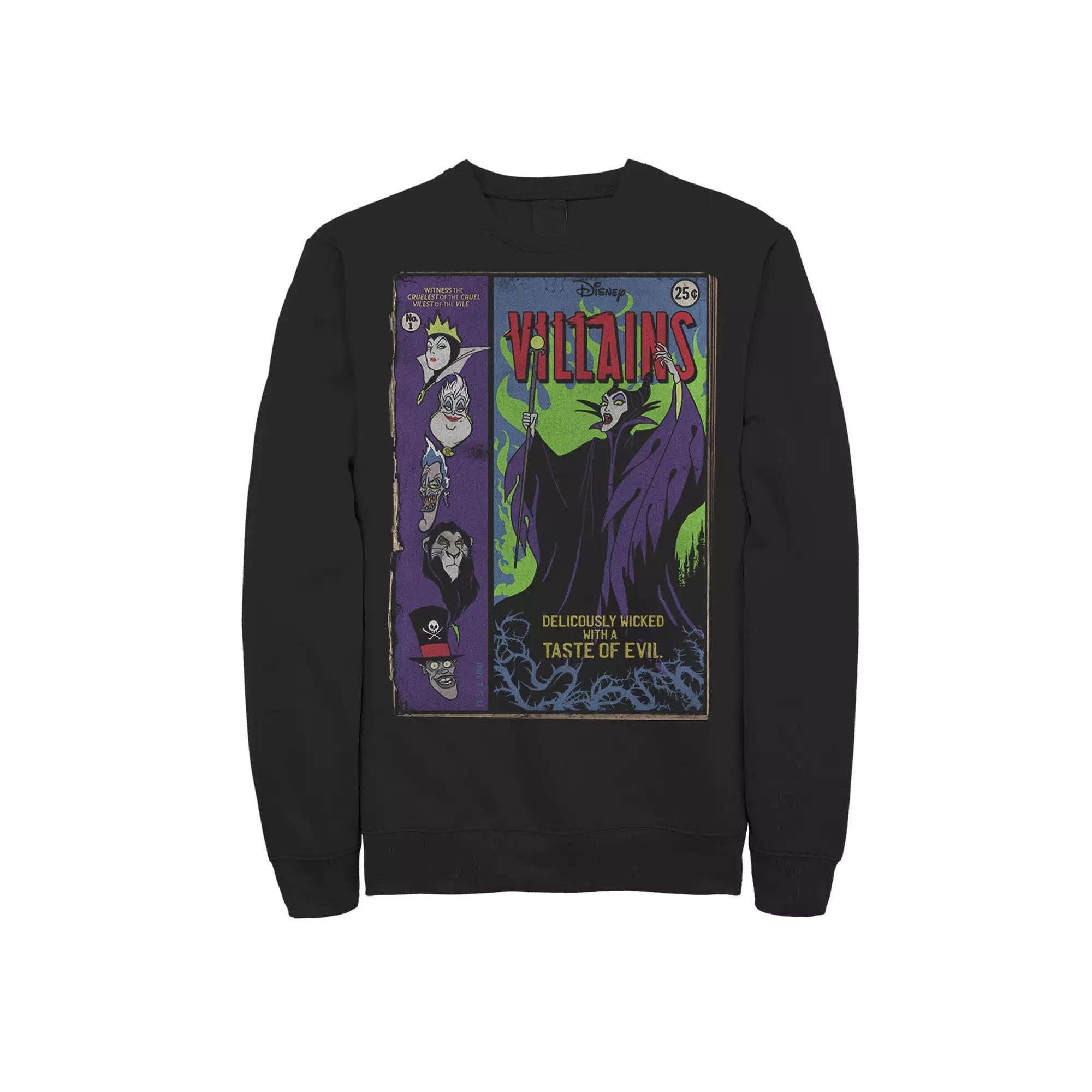 Men's The Mandalorian Helmet Stamp Sweatshirt, Size: Medium, Black Product Image