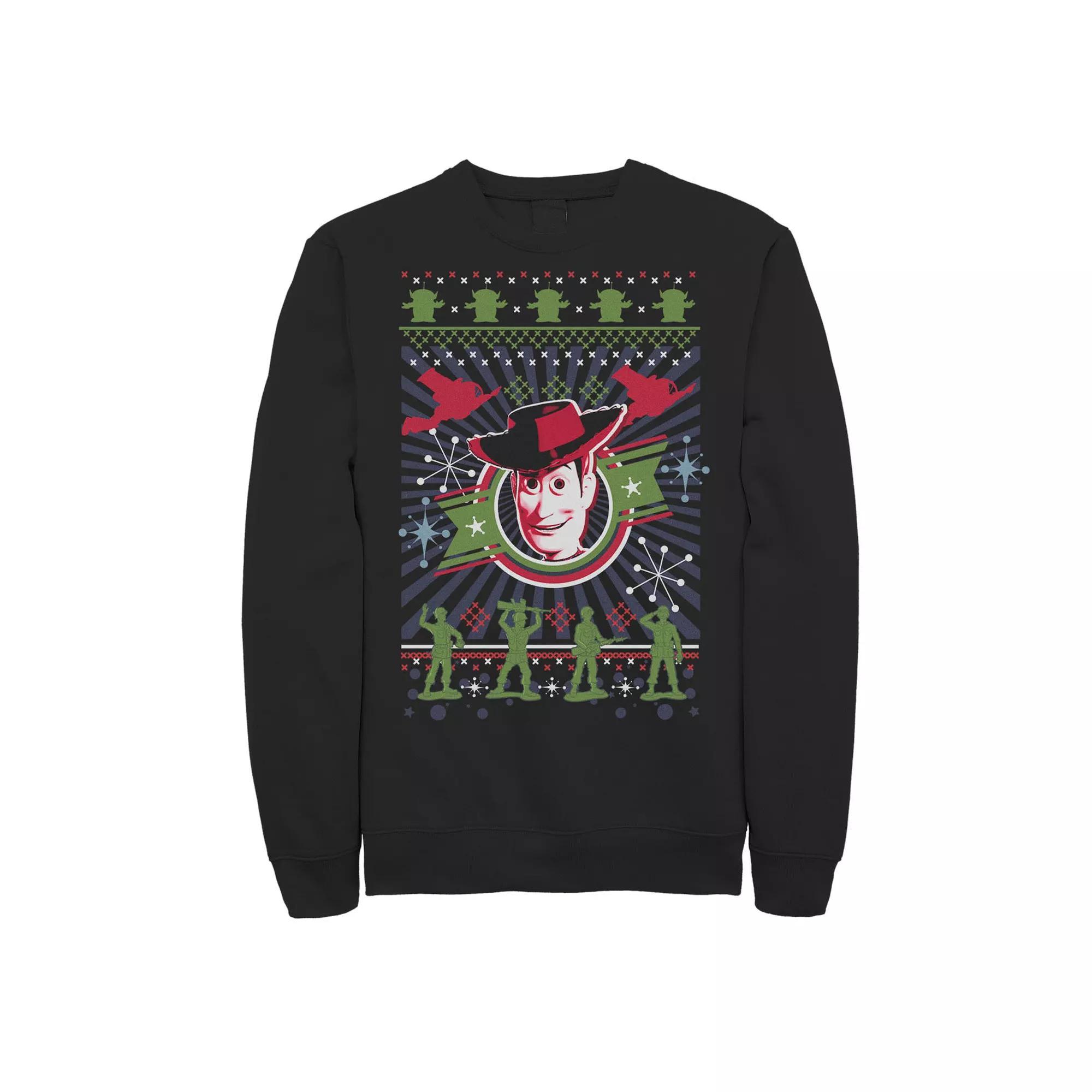 Mens Star Wars Villains Collage Sweatshirt Product Image