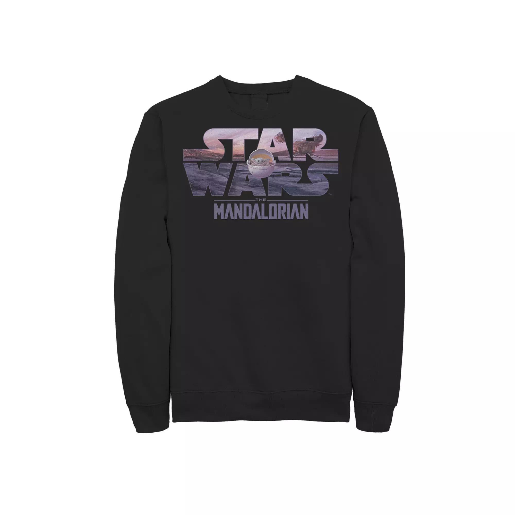 Mens Star Wars The Rise of Skywalker Artistic Sith Trooper Sweatshirt Grey Heather Product Image