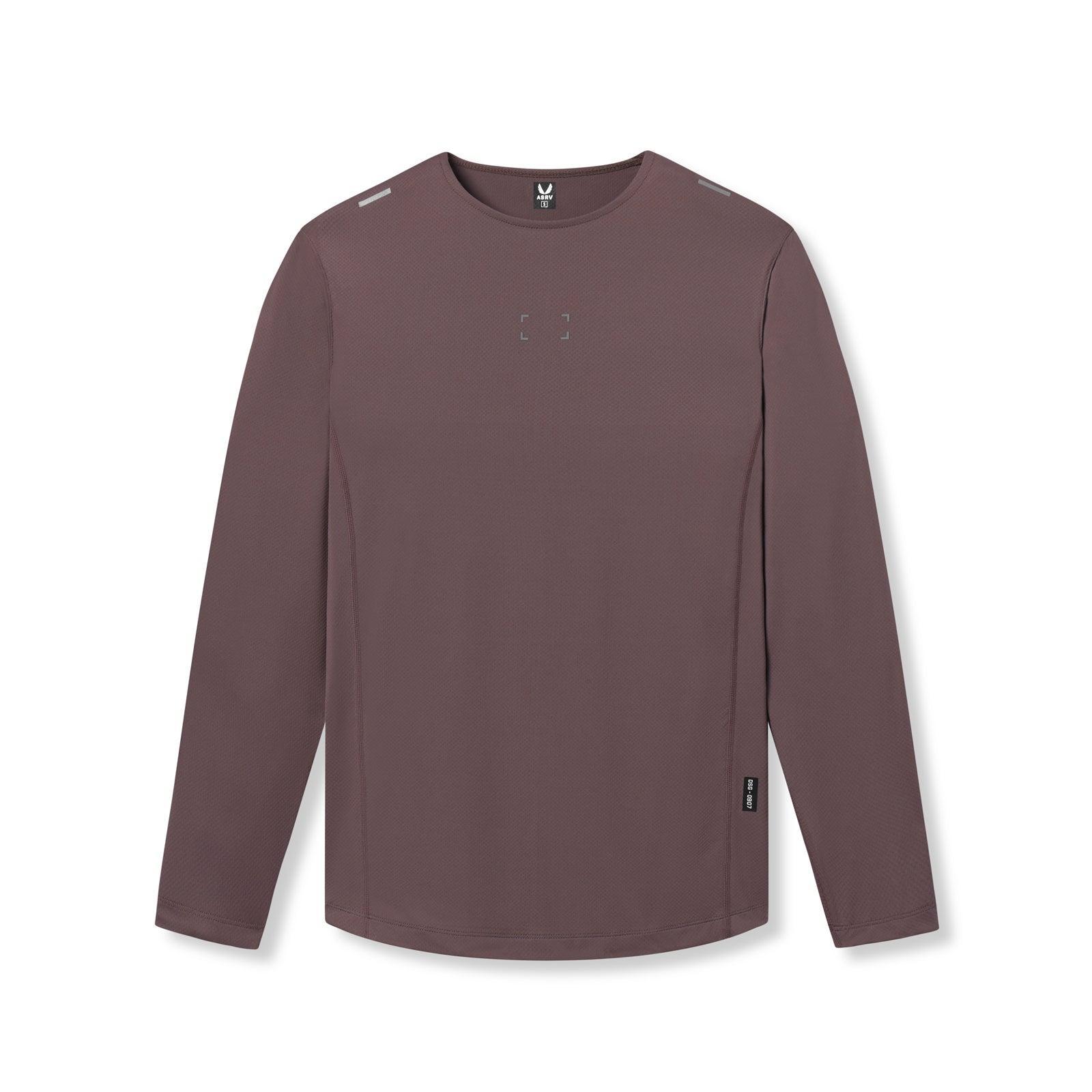 0907. AeroSilver® Training Long Sleeve - Nightshade "Space Bracket" Product Image