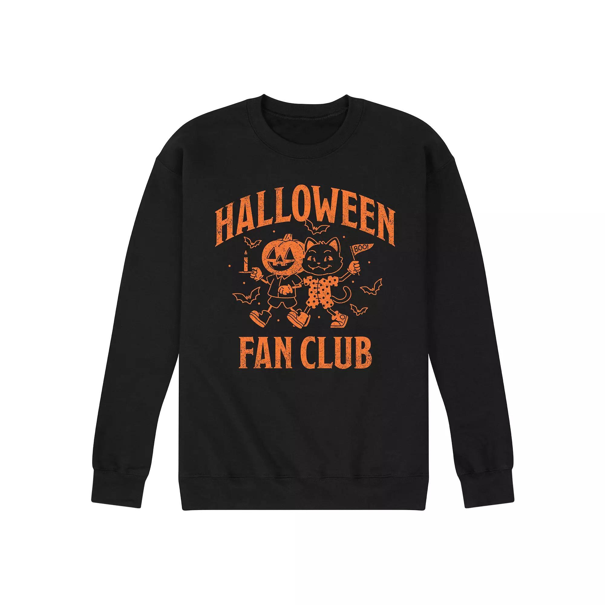 Mens Be in My Office Tractor Graphic Fleece Sweatshirt Product Image