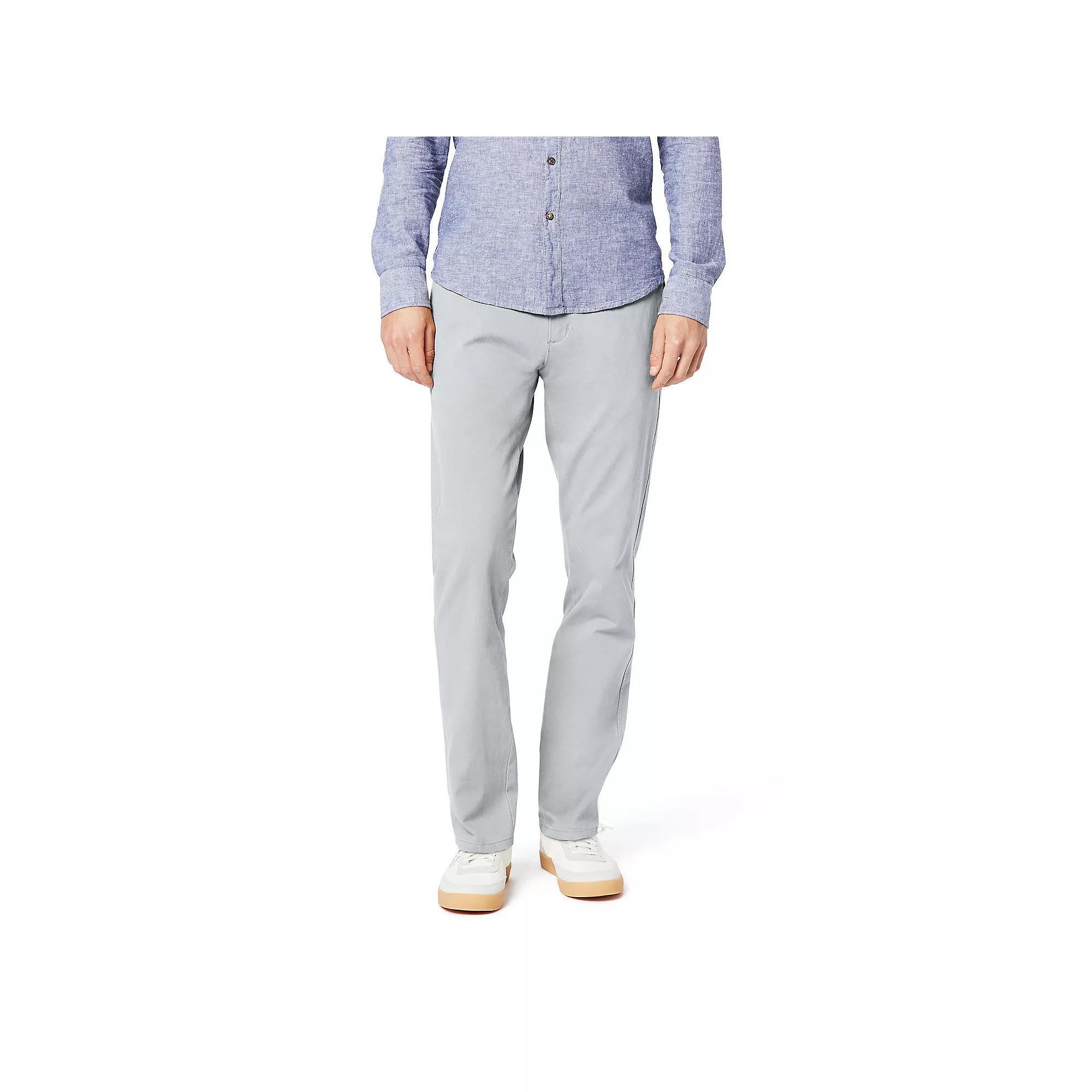 Mens Dockers Ultimate Chino Slim-Fit with Smart 360 Flex Wet Grey Product Image