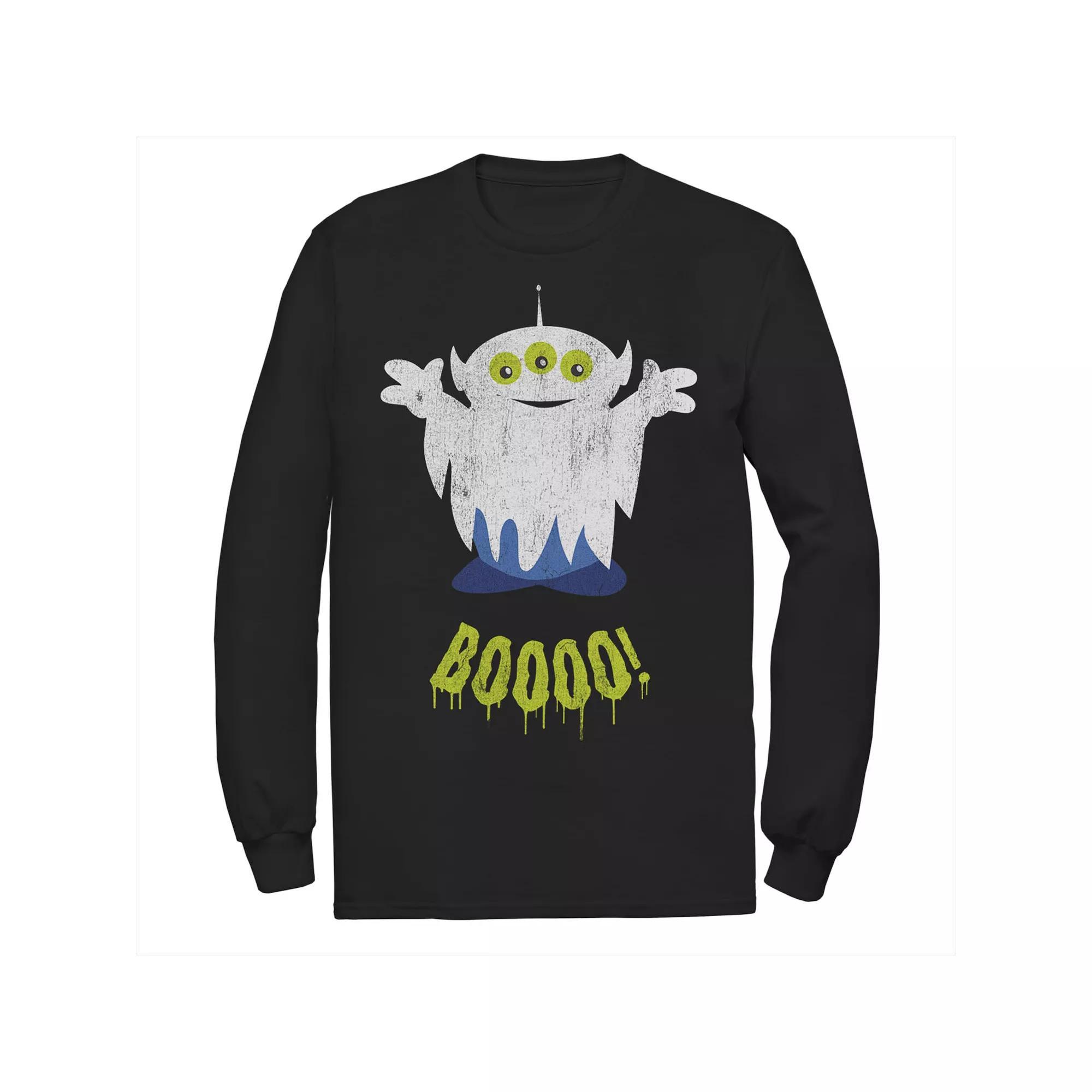 Disney / Pixar's Toy Story Aliens Men's Booo!! Ghost Costume Tee, Size: Medium, Black Product Image