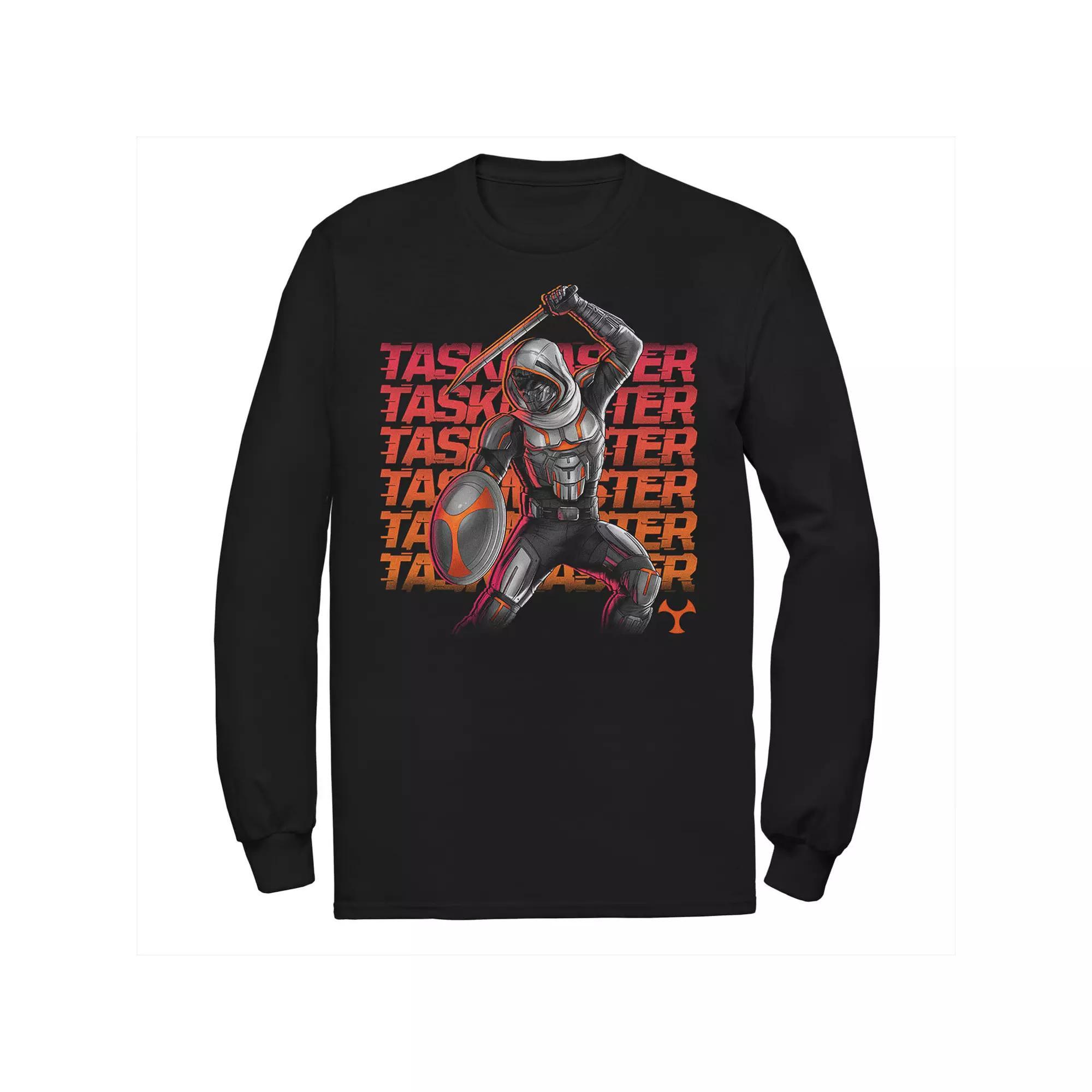 Men's Marvel Black Widow Taskmaster Action Pose Tee, Size: Large Product Image