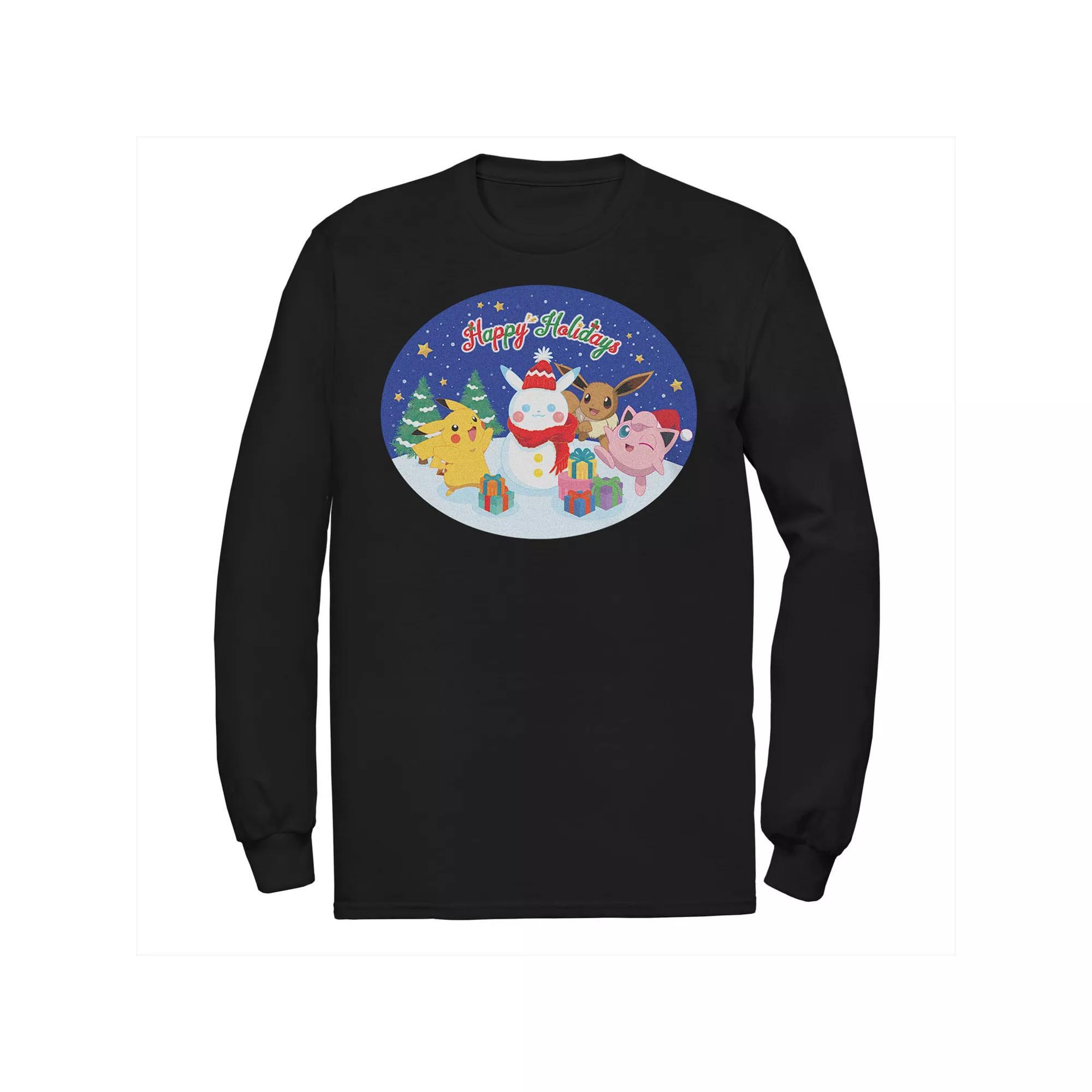 Men's Nickelodeon SpongeBob SquarePants Group Save The Ocean Tee, Size: Small, Black Product Image