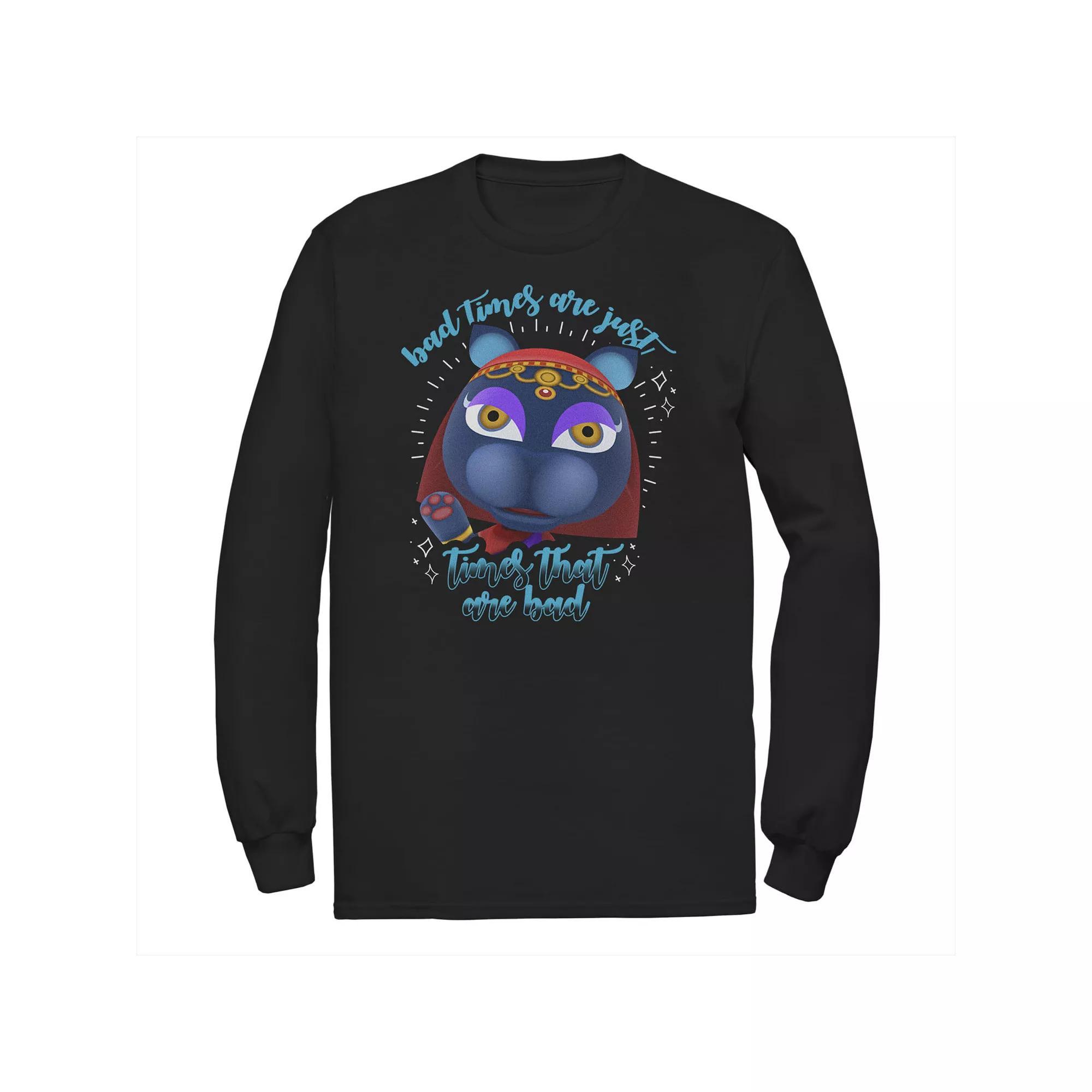 Disney's Star Wars Men's Vader Father Of The Year Helmet Long Sleeve Tee, Size: Large Tall, Black Product Image