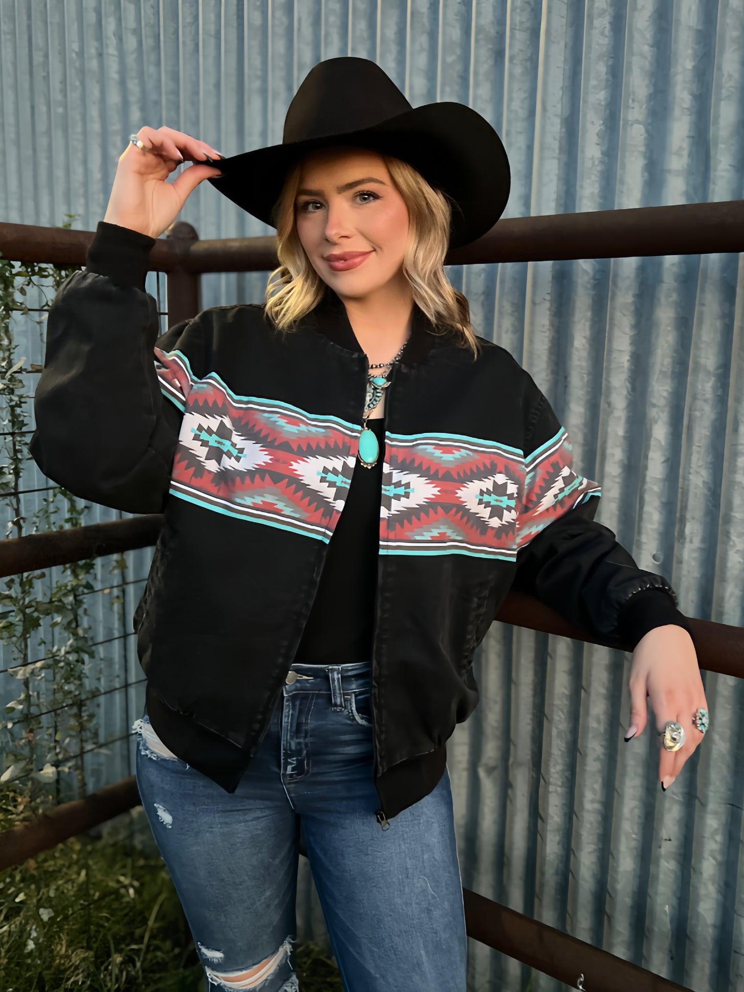 Sterling Kreek 90's Vibes Bomber Jacket Product Image