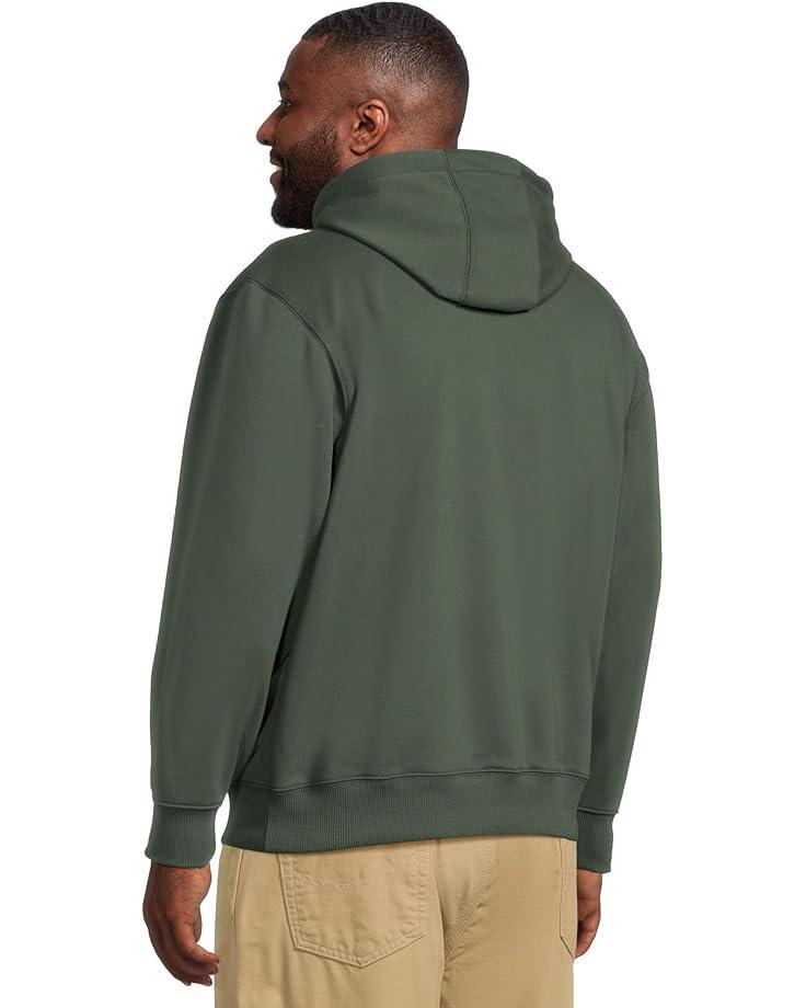 Men's Carhartt Rain Defender® Loose Fit Heavyweight 1/4 Zip Sweatshirt Product Image