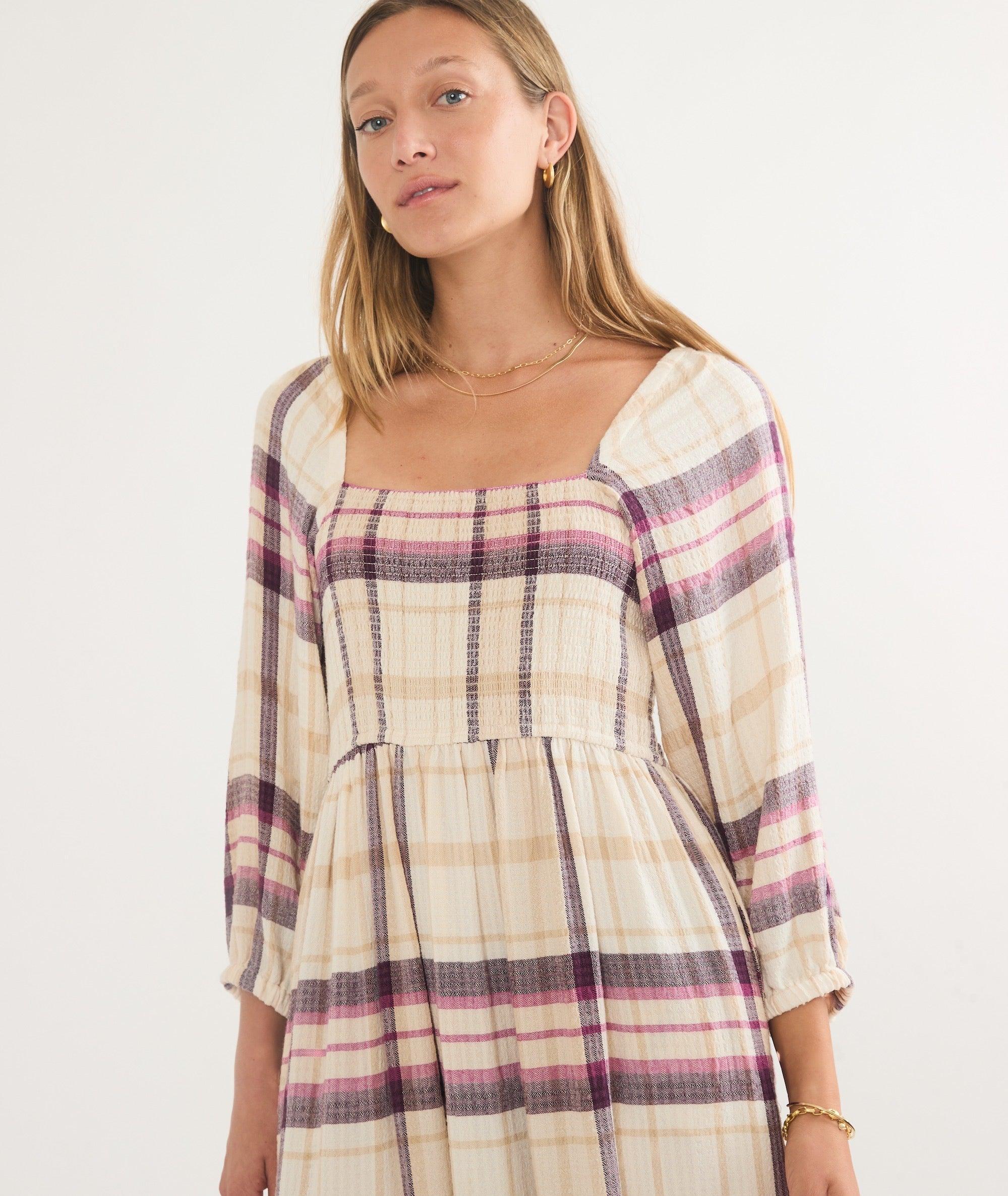 Ivy Smocked Dress Product Image
