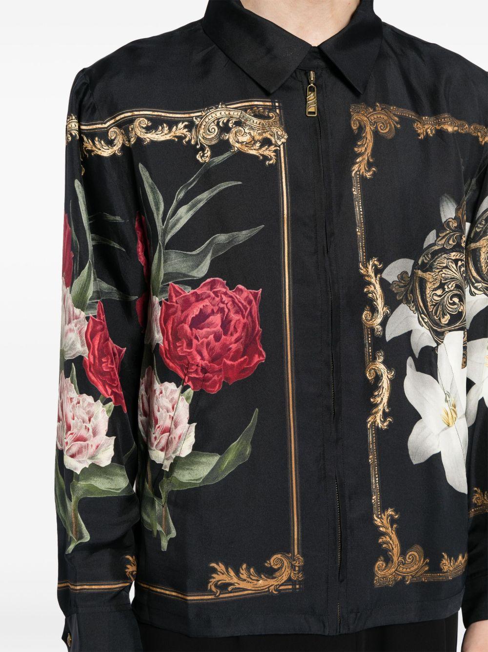 Magic in the Manuscripts-print silk jacket  Product Image
