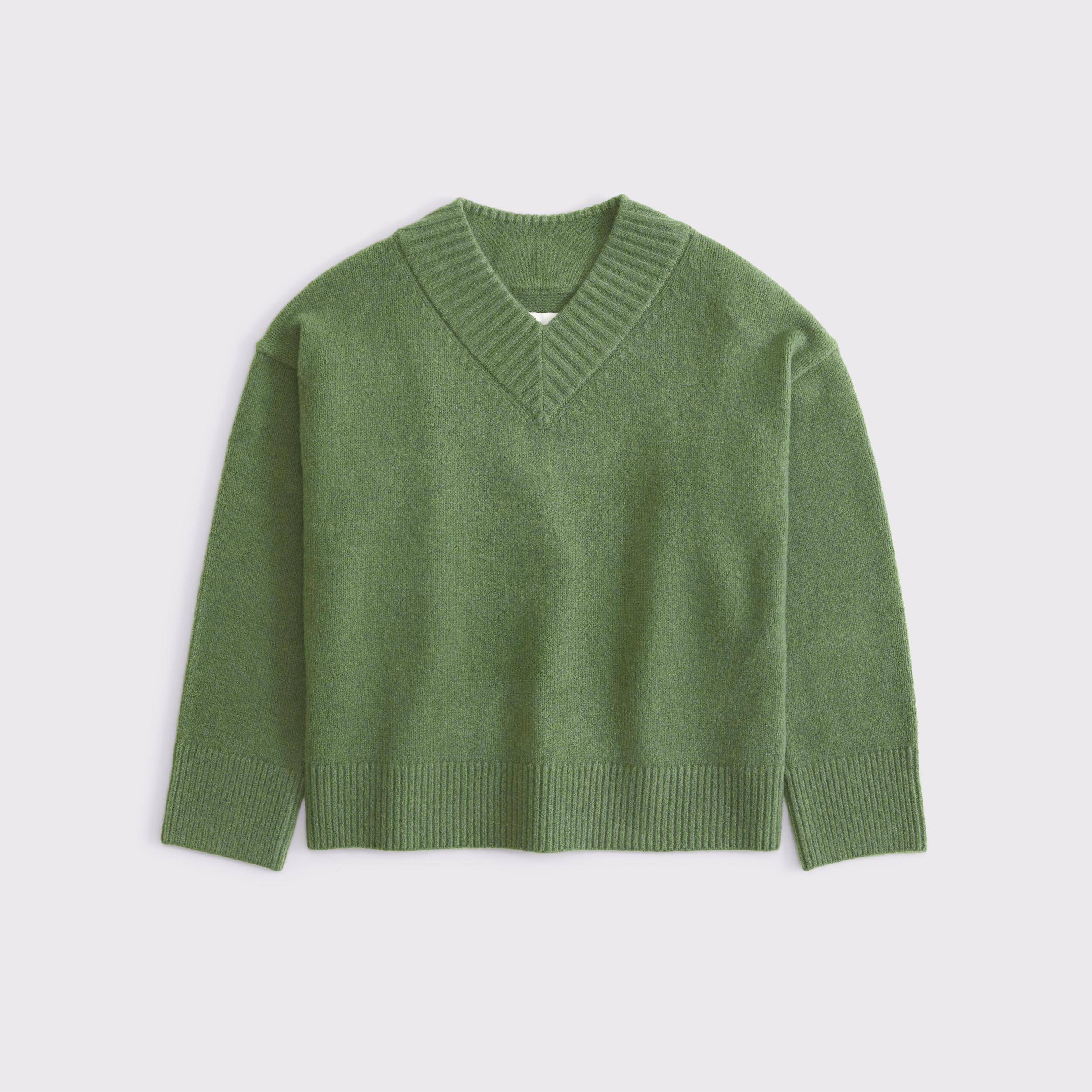 High V-Neck Sweater Product Image
