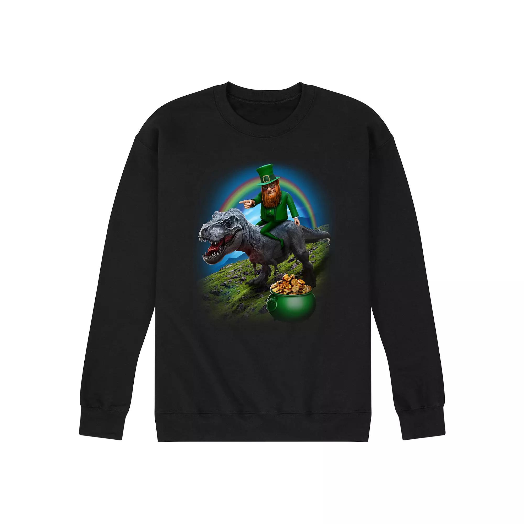 Mens Still Plays with Tractors Graphic Sweatshirt Product Image