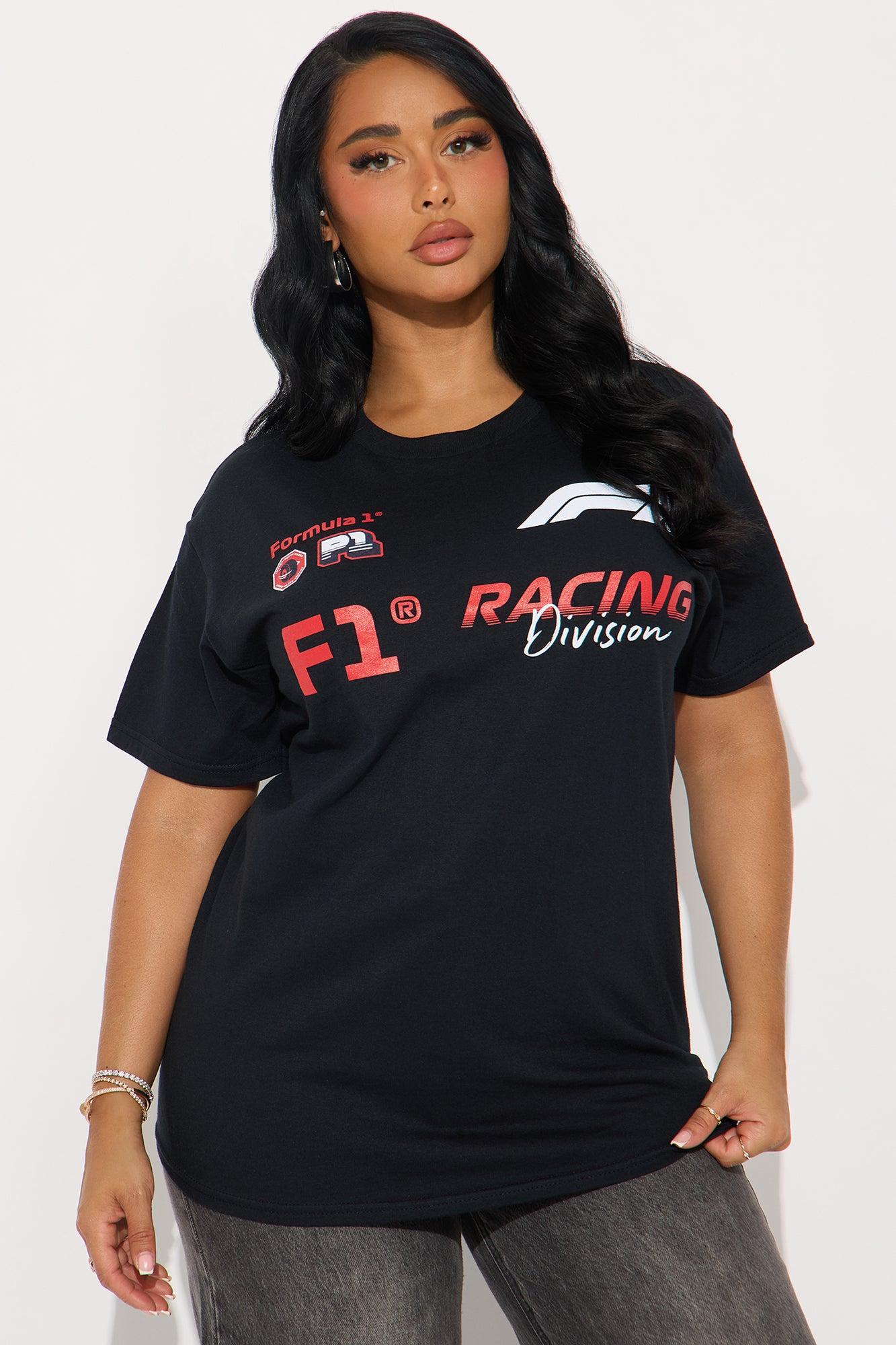 Formula 1 We Race Oversized Tee - Black Product Image