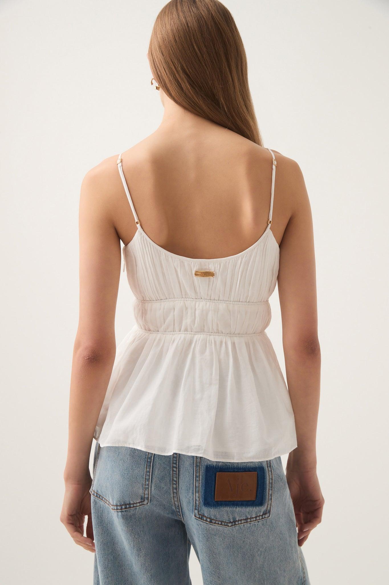 Violette Bubble Hem Mini Dress Product Image