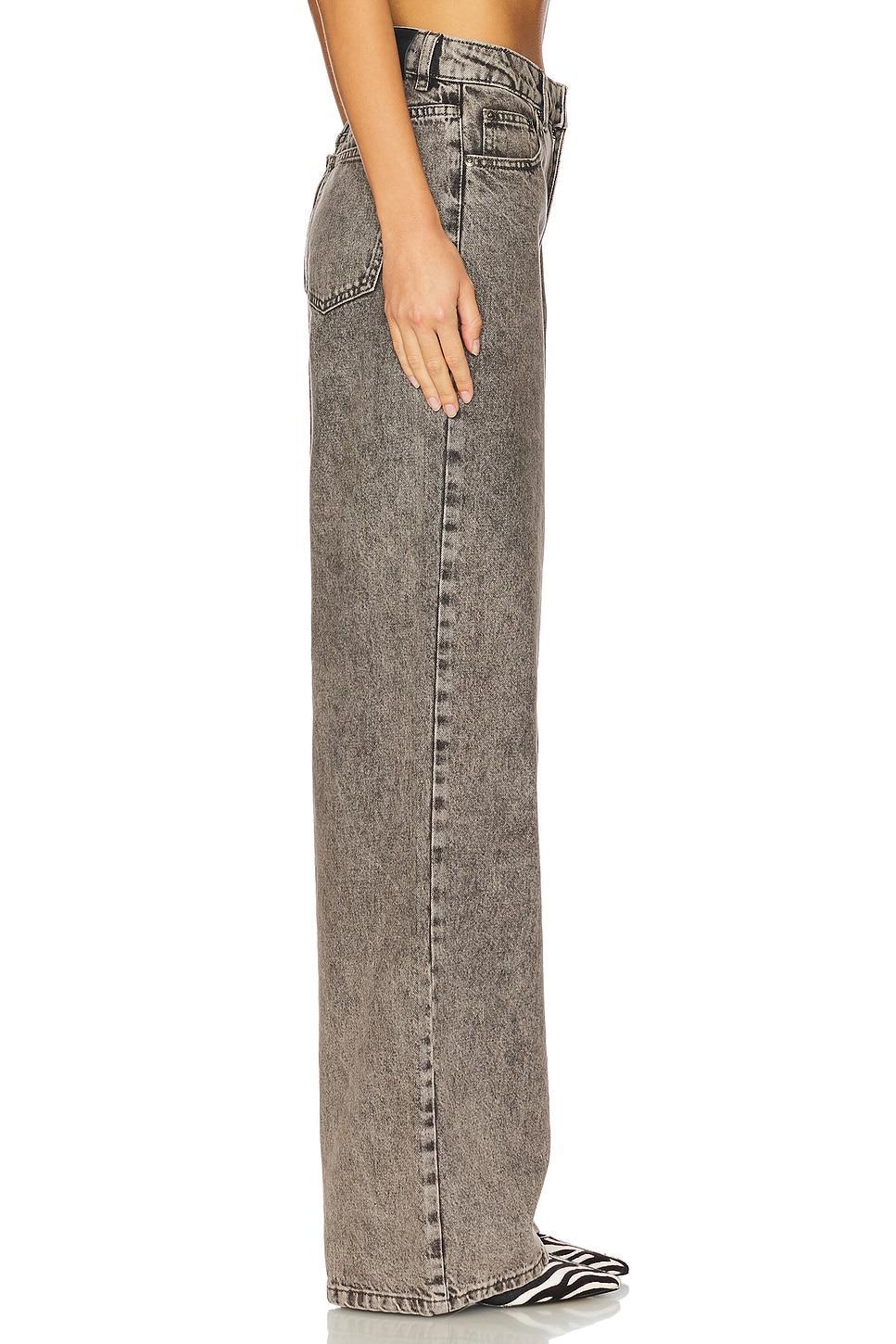 Brenda High Waisted Wide Jeans Gestuz Product Image