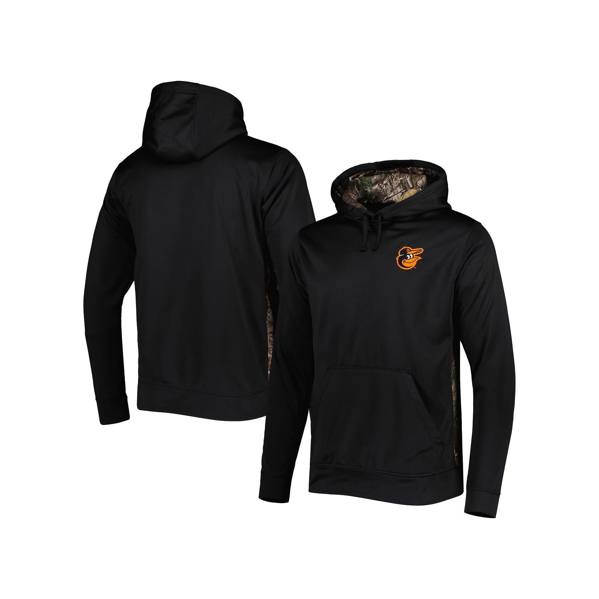 Men's Dunbrooke Black/Camo Baltimore Orioles Ranger Pullover Hoodie, Size: Medium Product Image