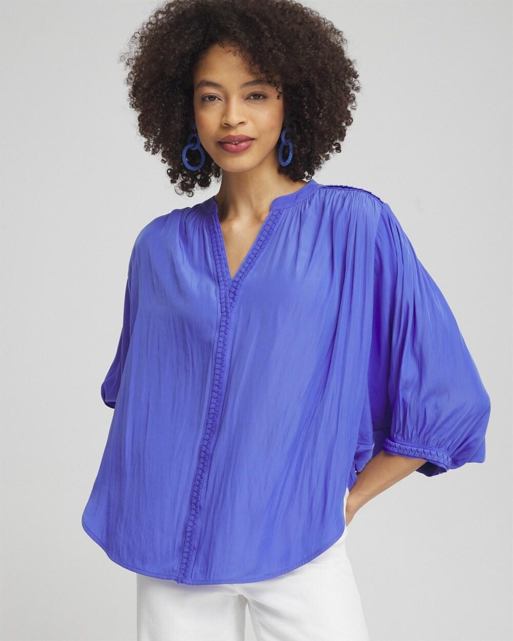 Women's Braided Detail Top Product Image