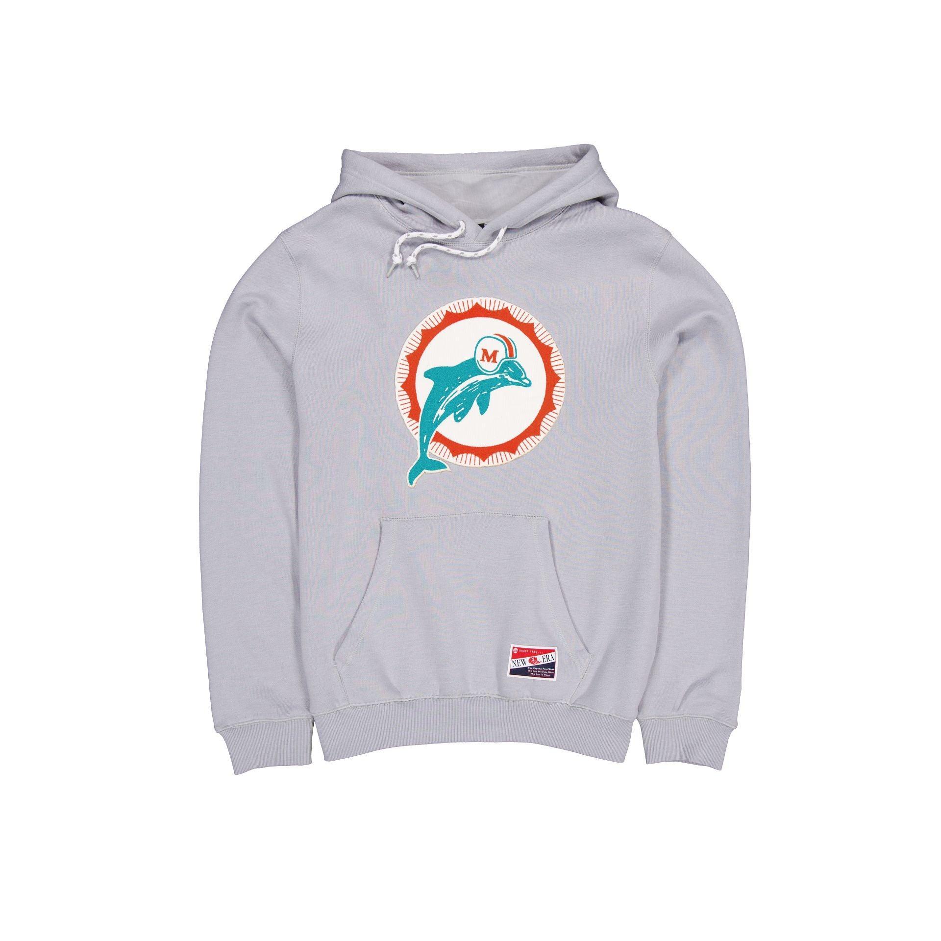 Chicago Blackhawks Throwback Gray Hoodie Male Product Image