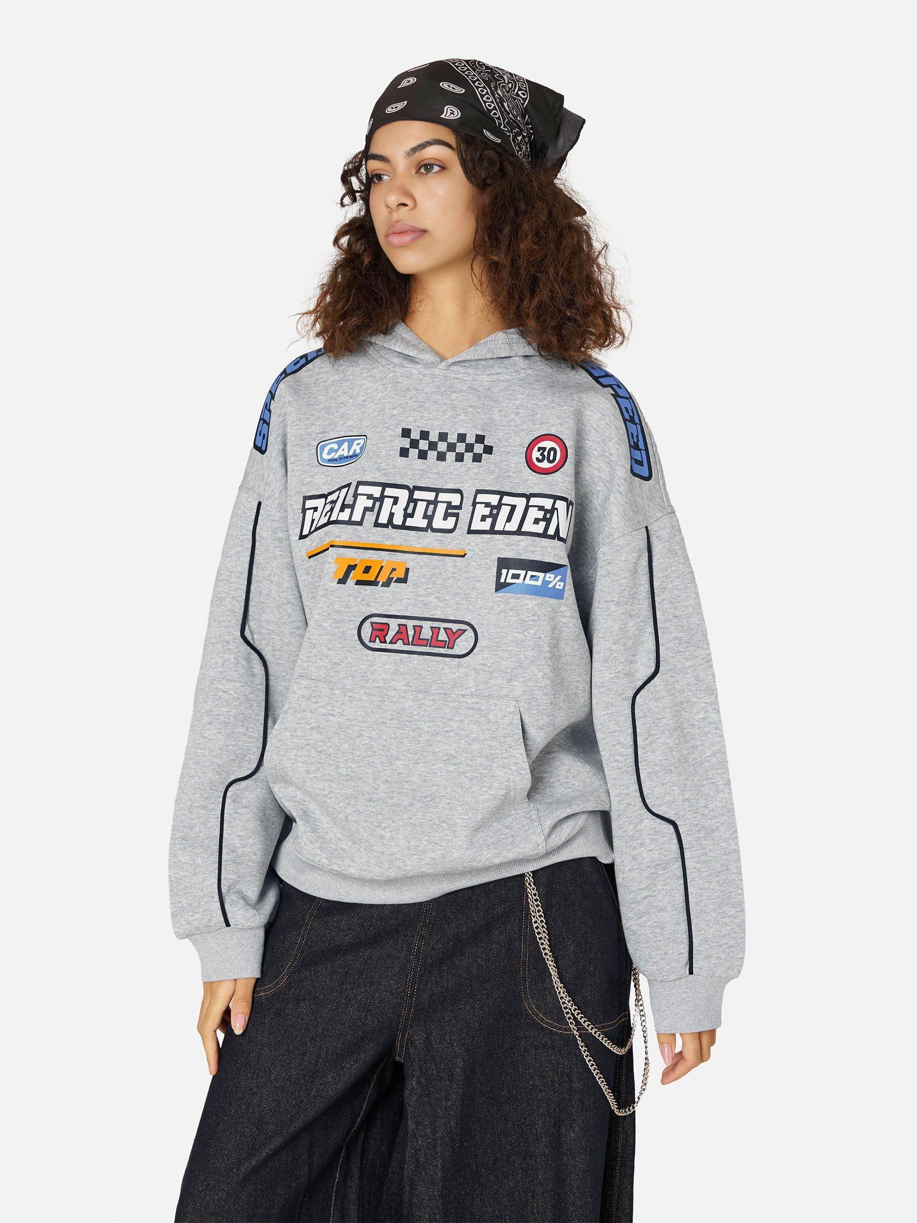 Aelfric Eden Racing Graphic Pullover Hoodie Product Image