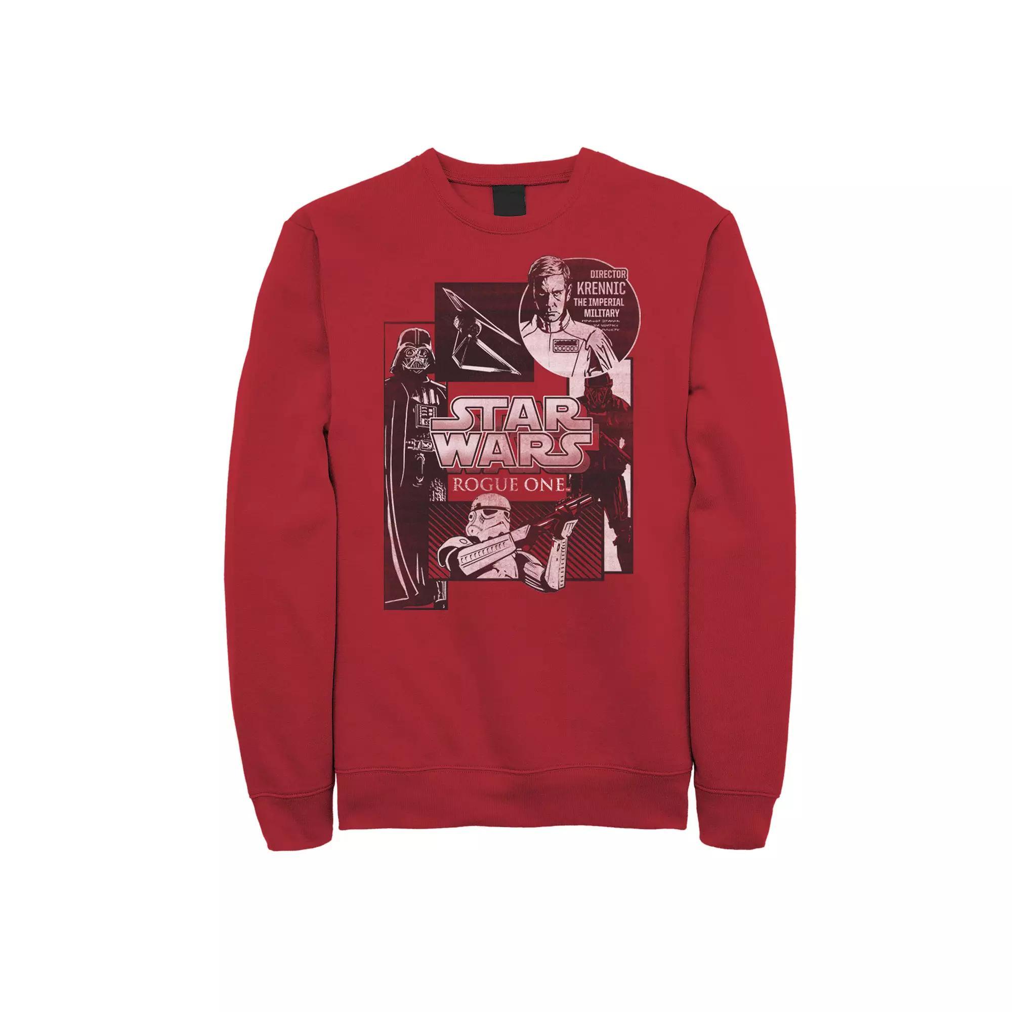 Mens Star Wars Villain Panels Sweatshirt Product Image