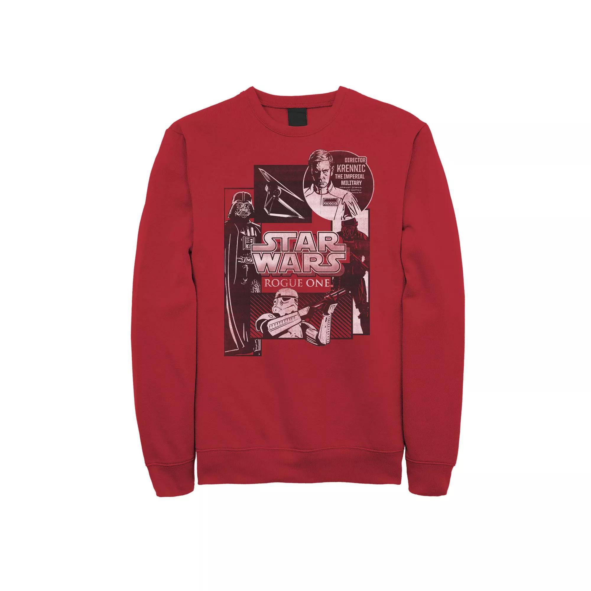 Mens Star Wars Villain Panels Sweatshirt Product Image