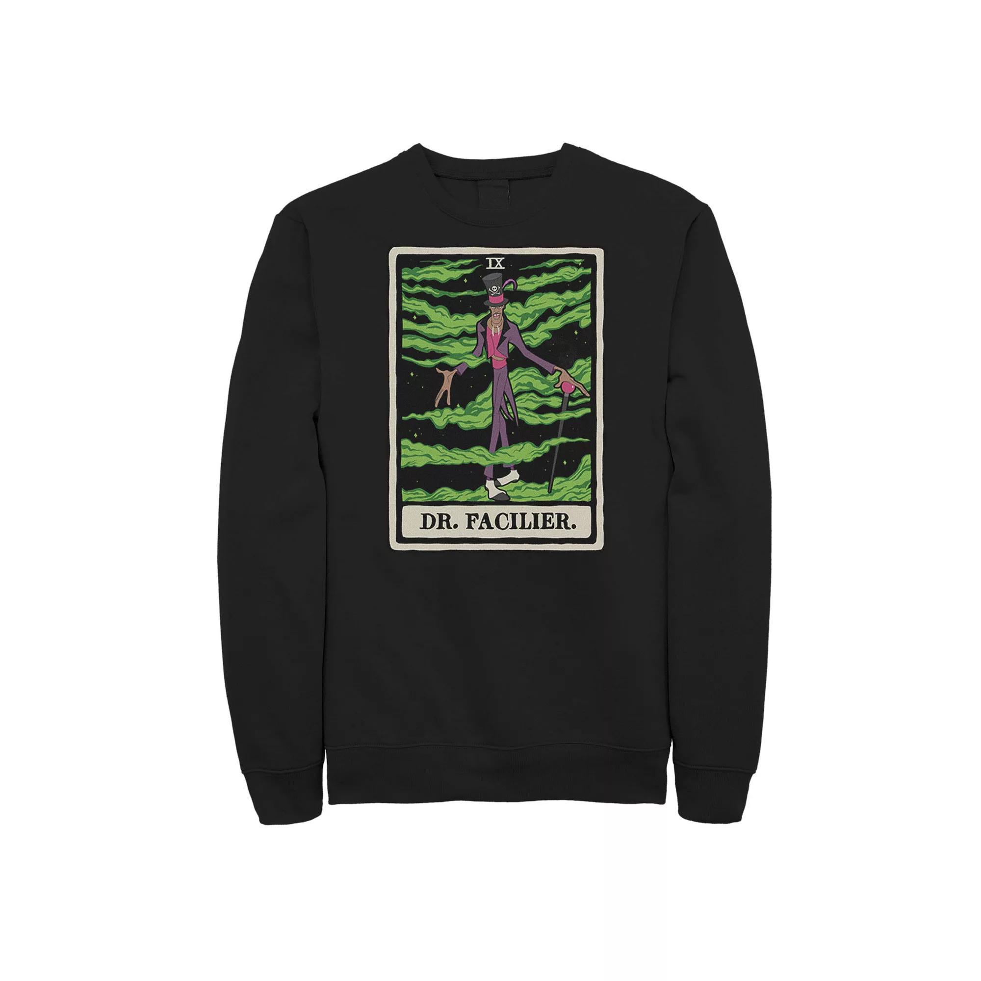 Men's Animal Crossing Group Shot Grid Sweatshirt, Size: Small, Black Product Image