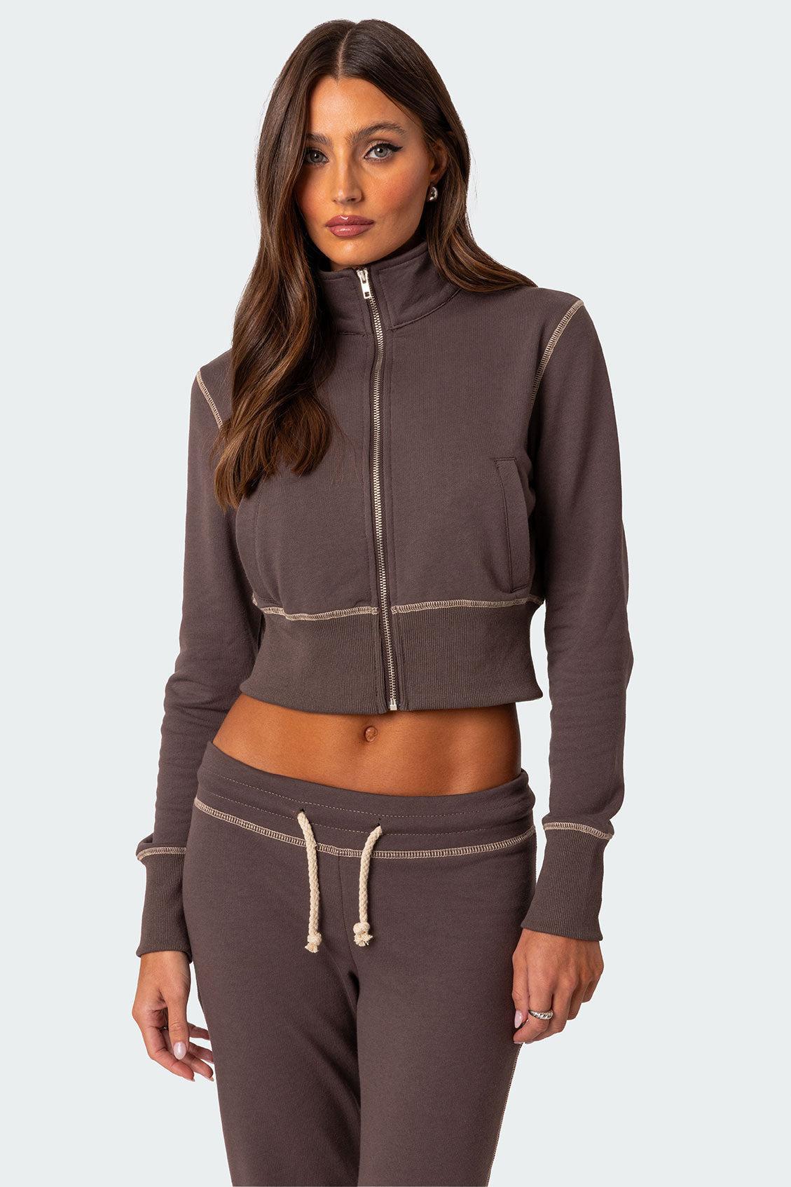 Alexia Low Rise Sweatpants Product Image