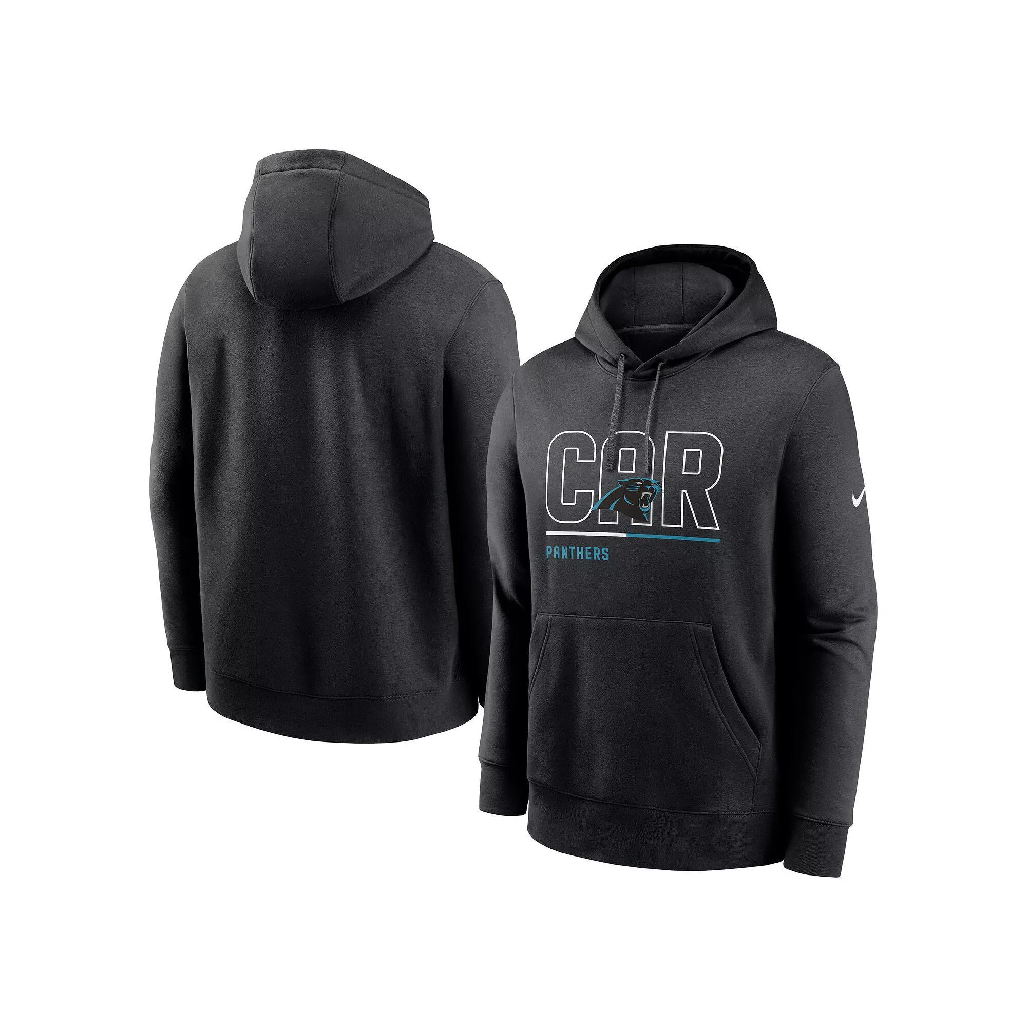 Men's Nike Black Chicago White Sox Alternate Logo Club Pullover Hoodie, Size: Medium Product Image