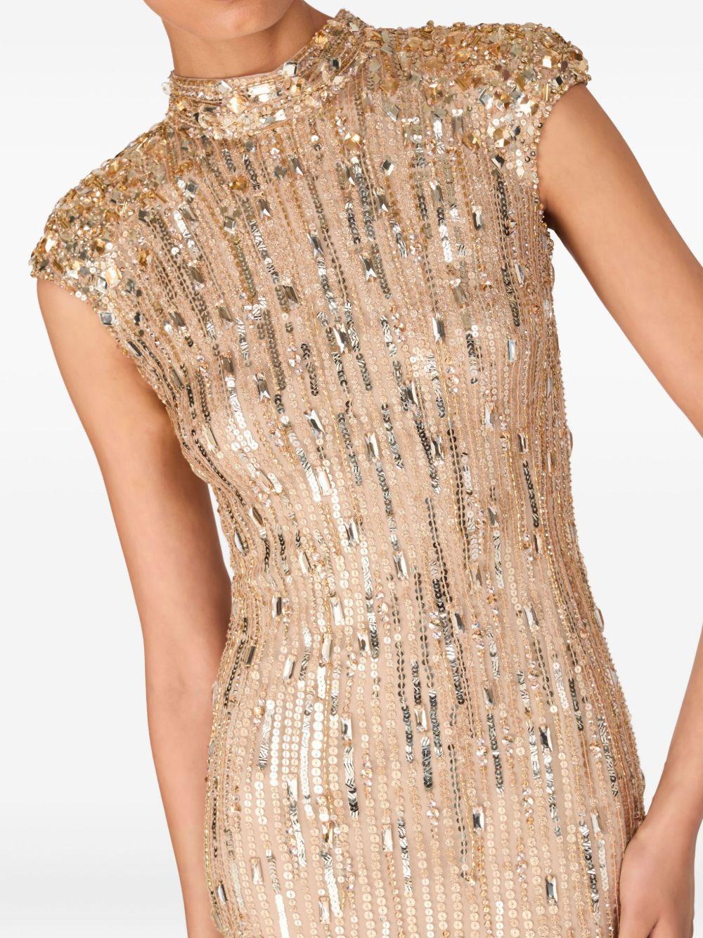 Ernest sequin-embellished gown Product Image