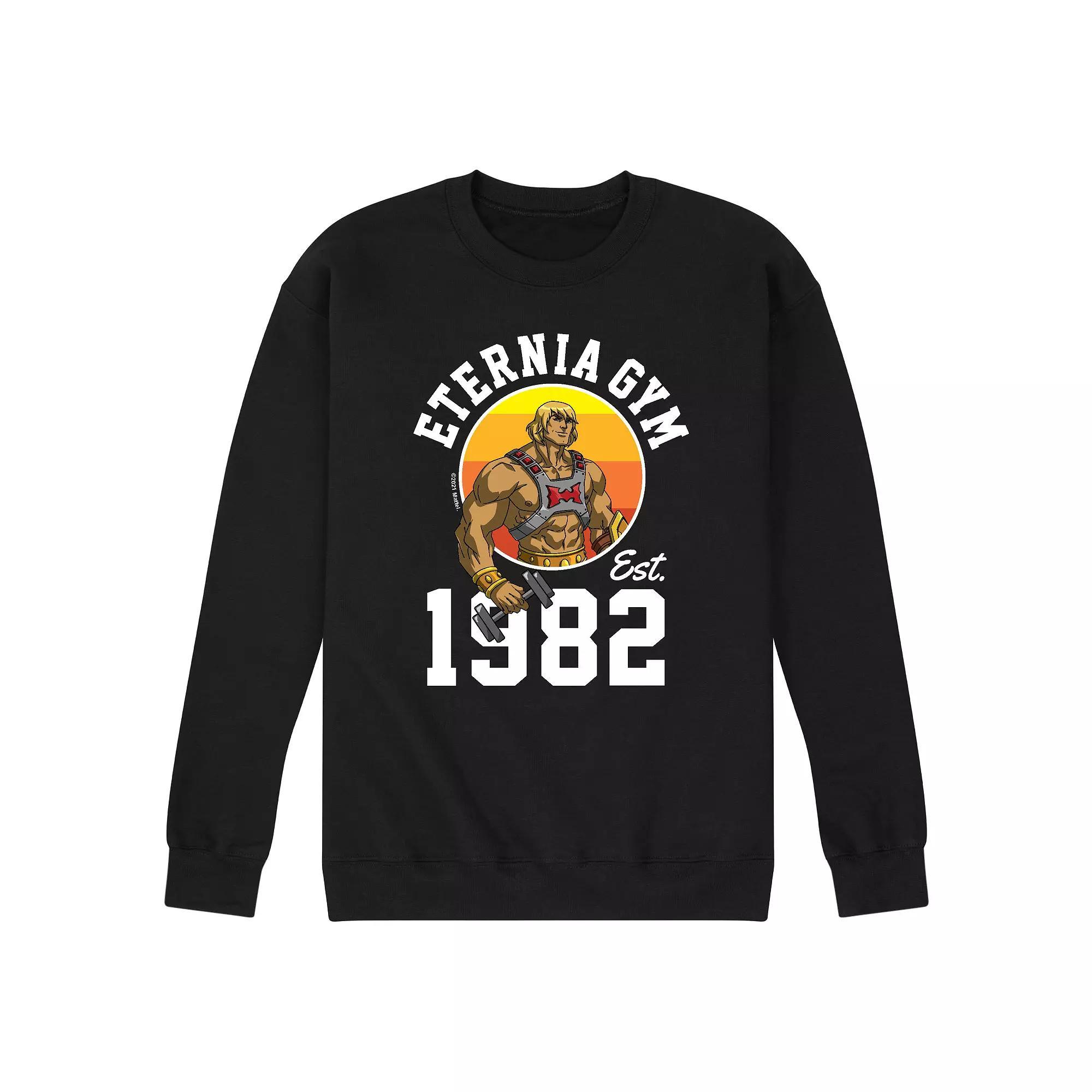 Mens He-Man Masters of the Universe Fleece Sweatshirt Product Image