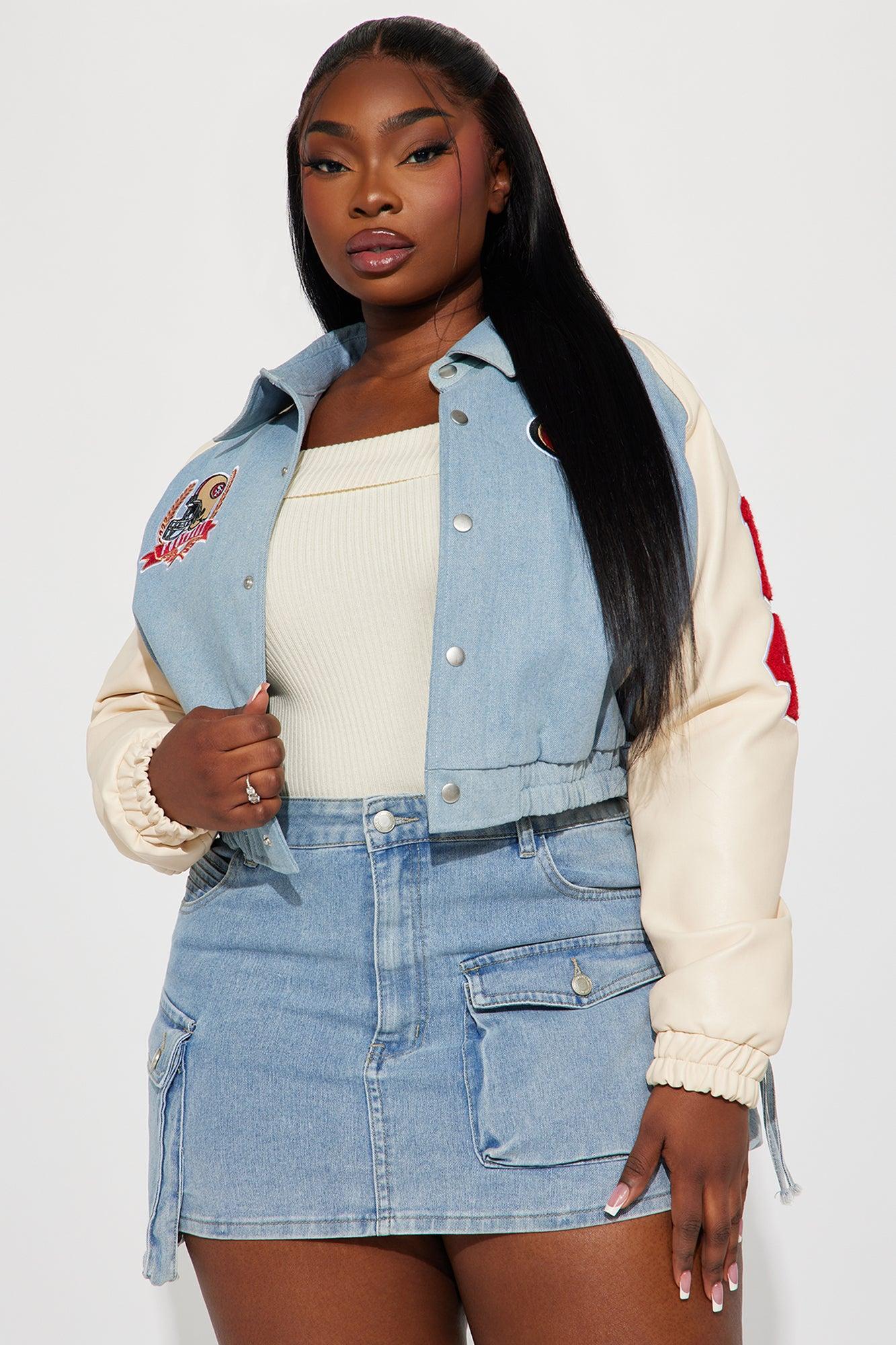 49ers Denim Jacket - Denim Product Image