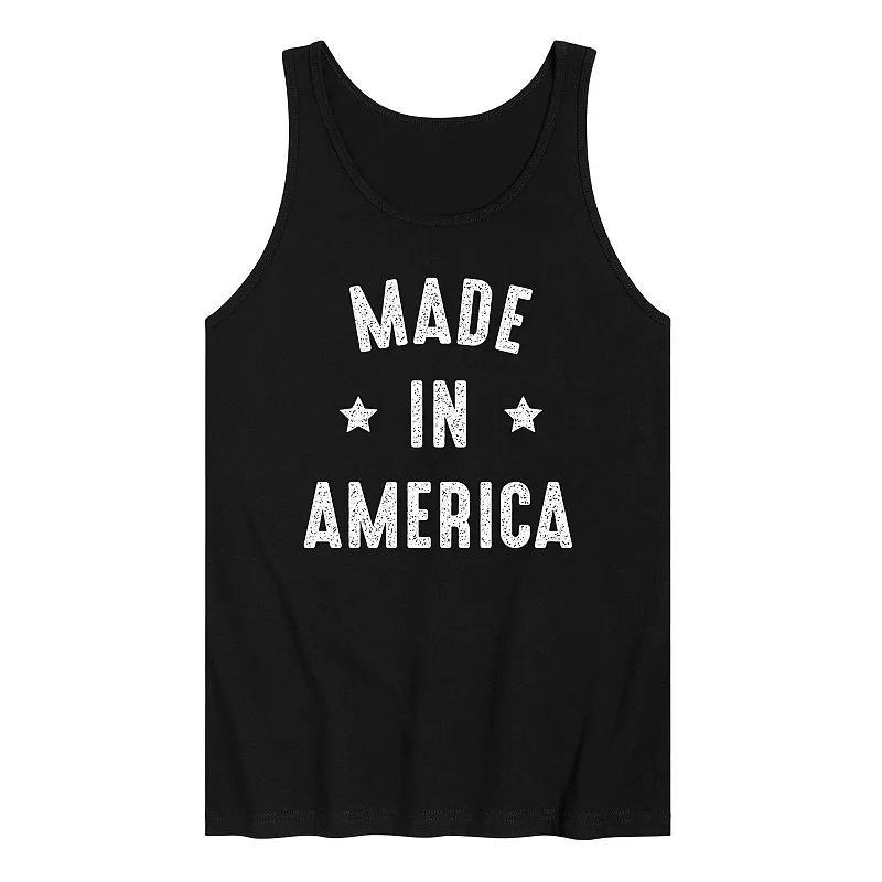 Mens Made In America Tank Top Product Image