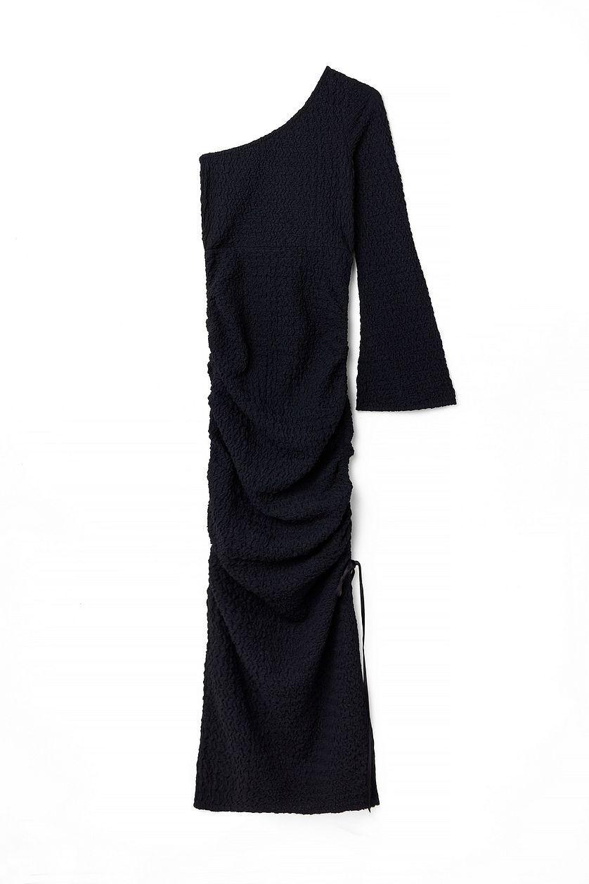 One Shoulder Structured Maxi Dress Product Image