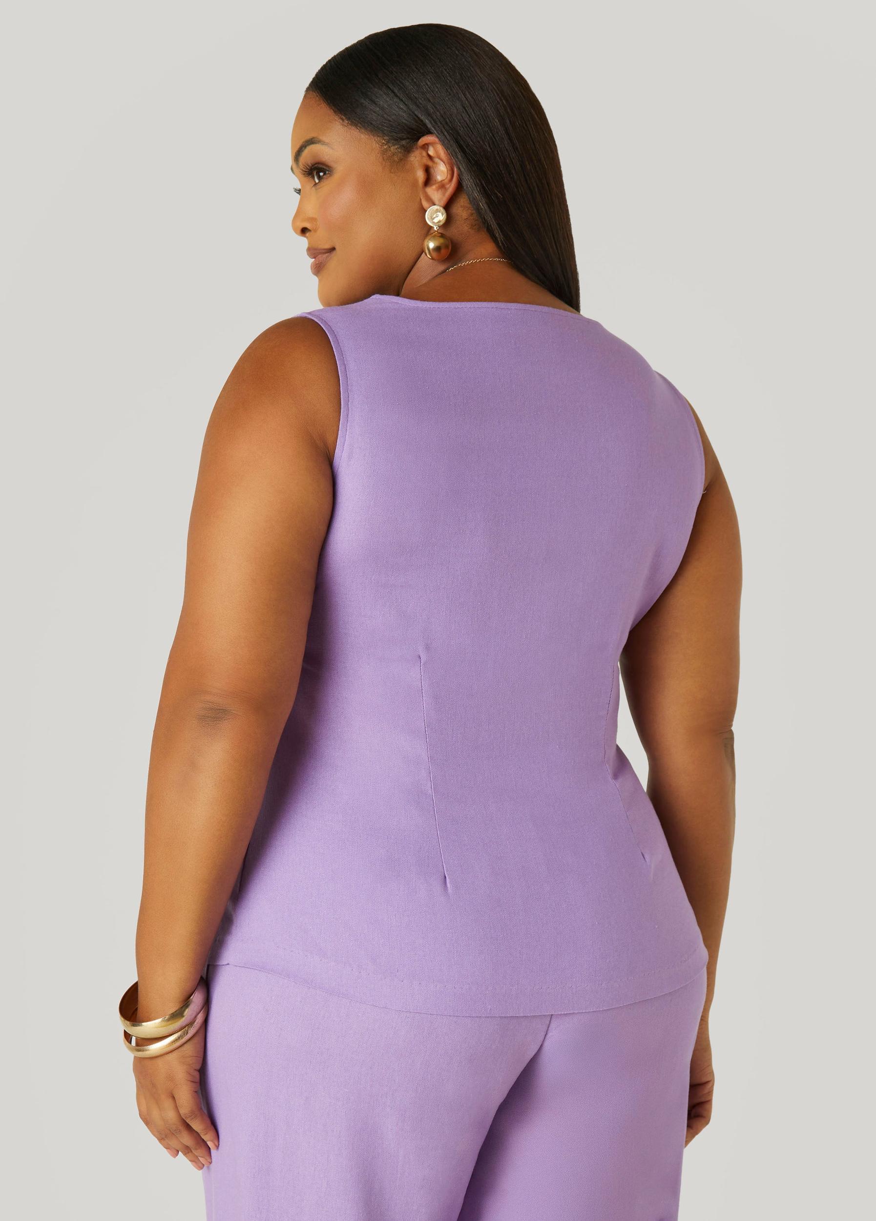 Button Front Vest Product Image