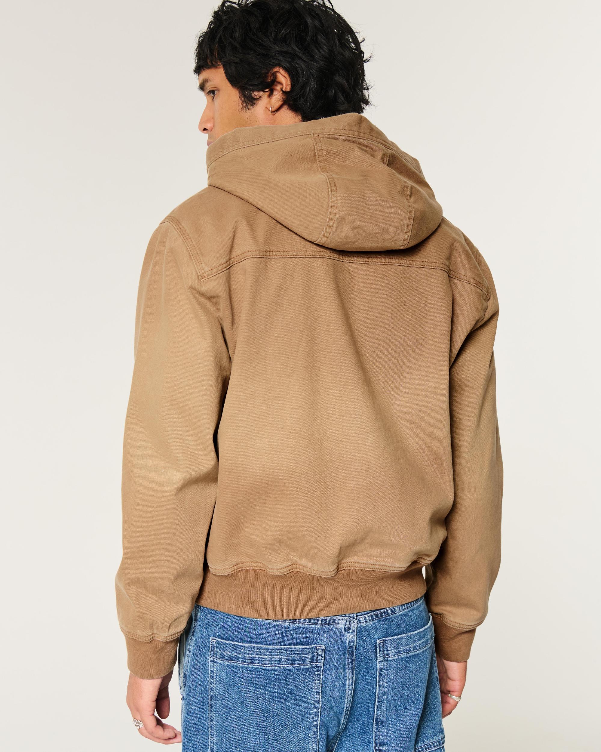 Hooded Workwear Jacket Product Image