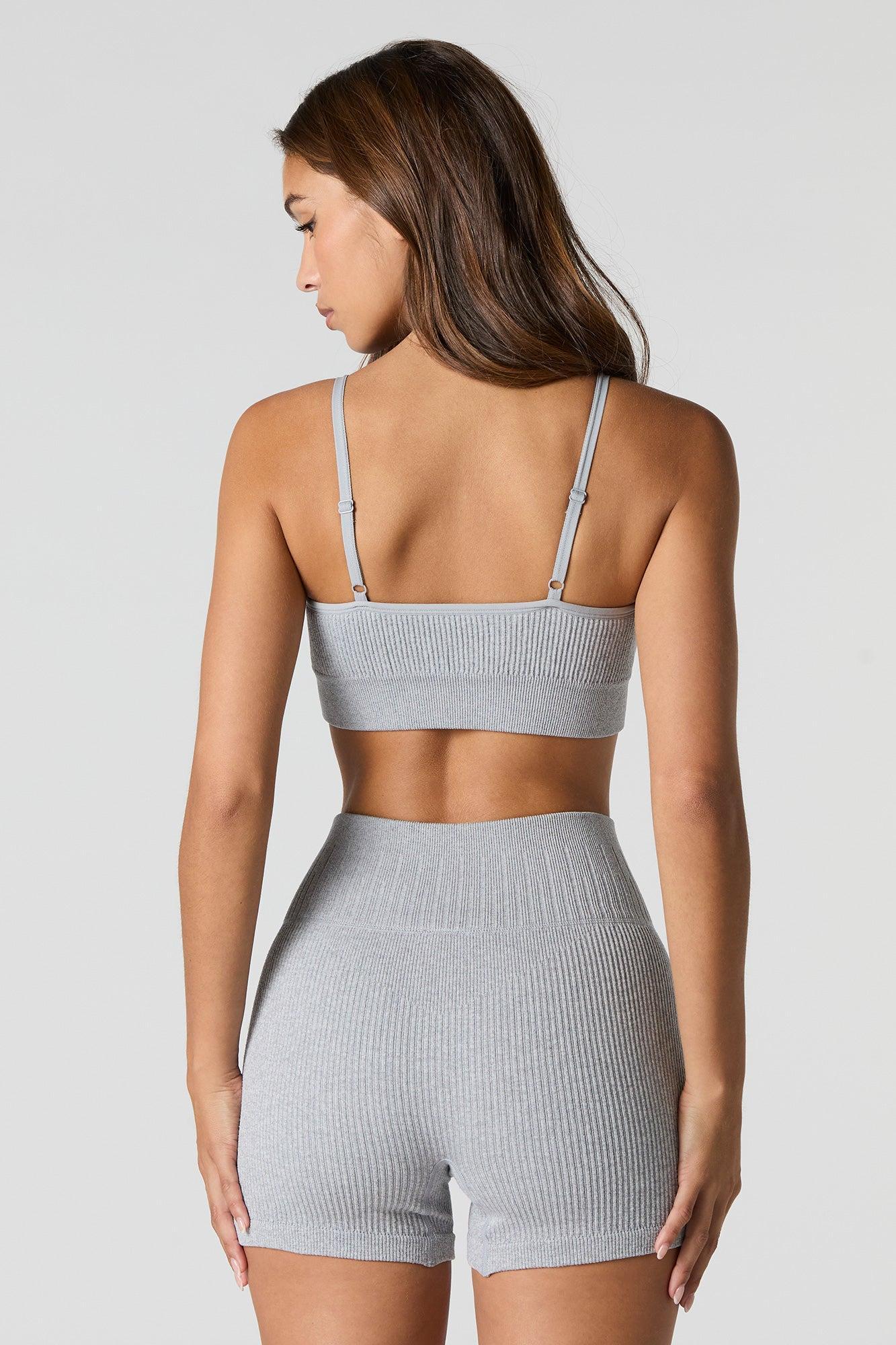 Sommer Ray Seamless Ribbed Active Short Female Product Image