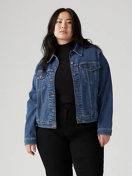 Original Trucker Jacket (Plus Size) Product Image