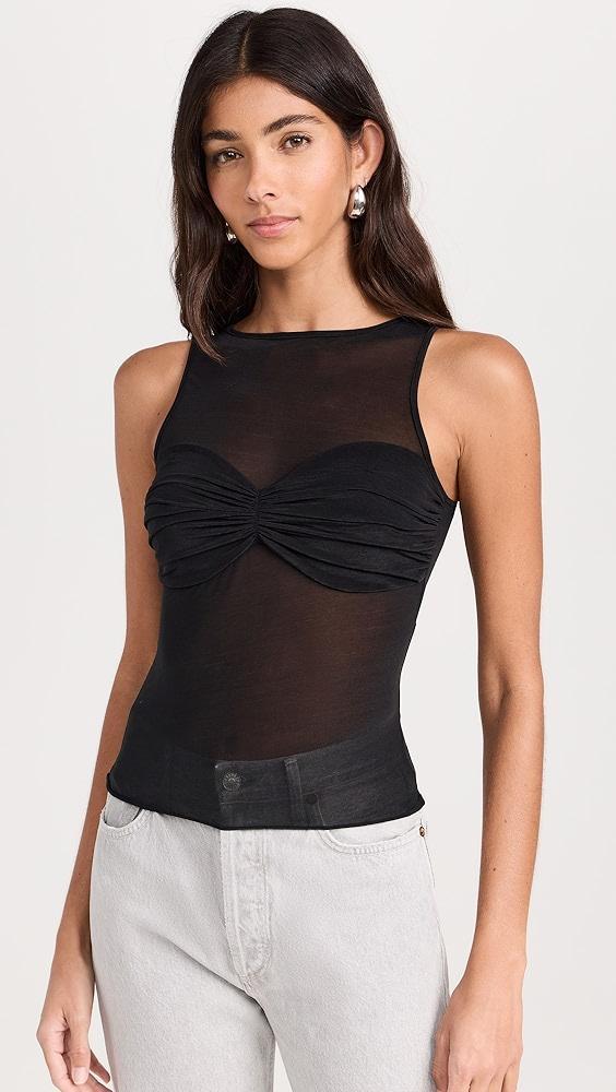 Reformation Rose Knit Top | Shopbop Product Image