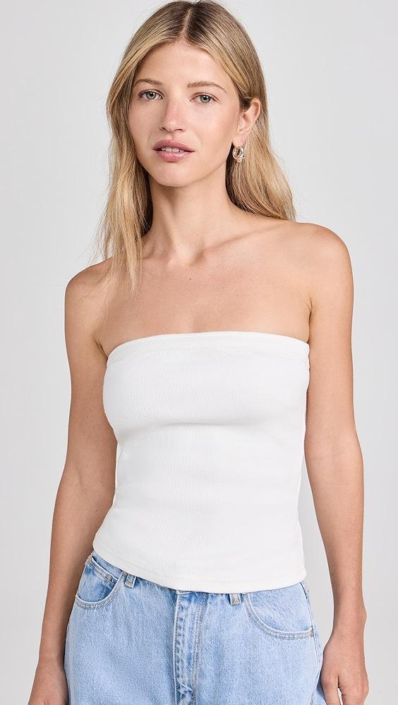 ABRAND Heather Icon Bandeau Top | Shopbop Product Image