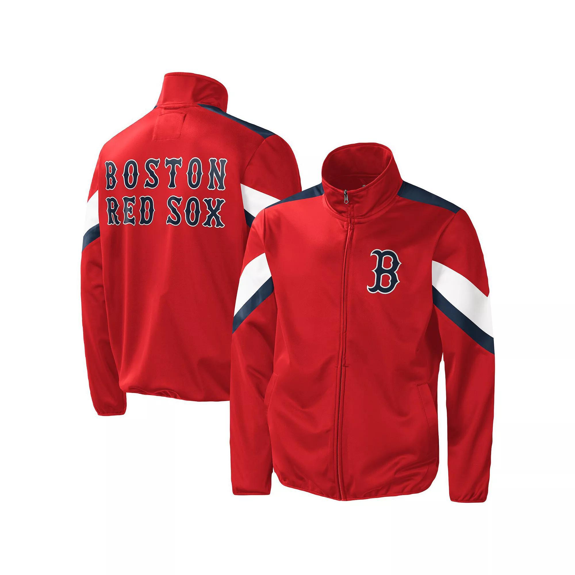 Men's G-III Sports by Carl Banks Navy Atlanta Braves Earned Run Full-Zip Jacket, Size: 3XL, Blue Product Image